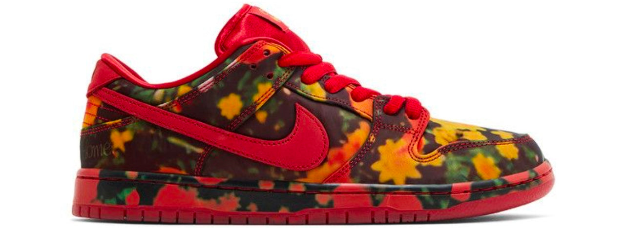 Nike Dunk Low SB x Wizard of Oz Poppy Field