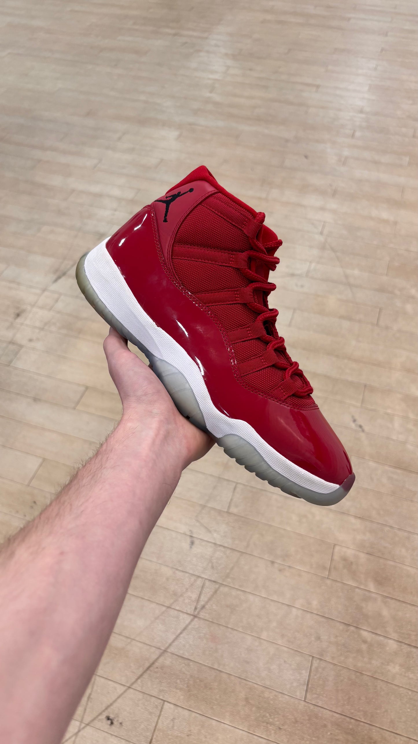 Jordan 11 High Win Like 96 (Used)