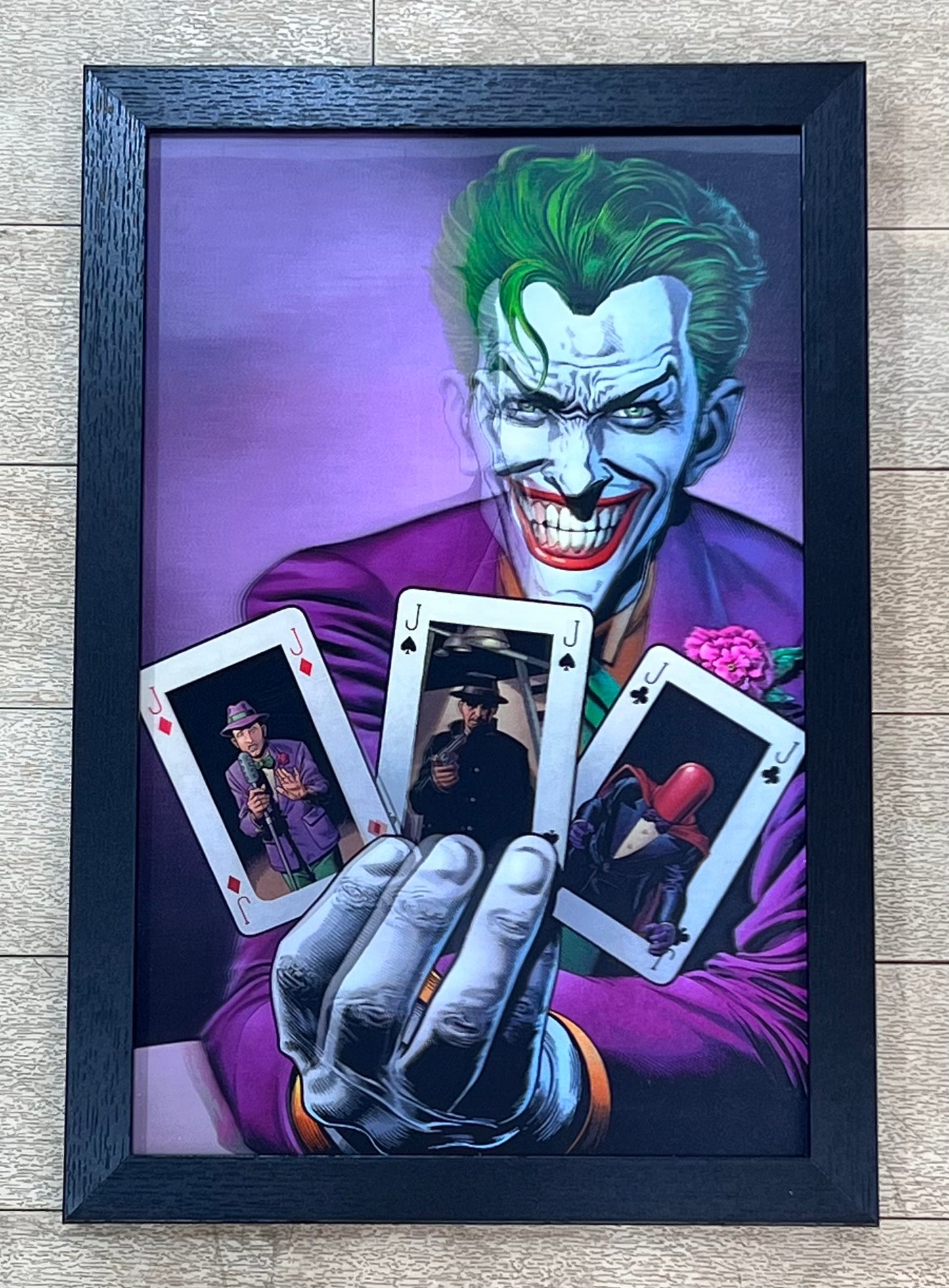 Joker Holographic Picture