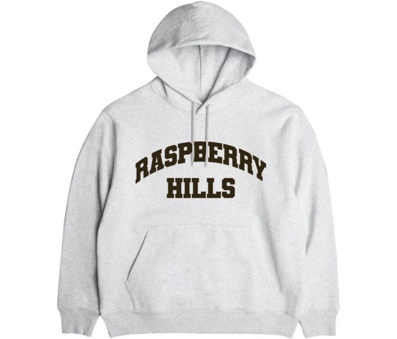 Raspberry Hills Hoodie Grey/Brown