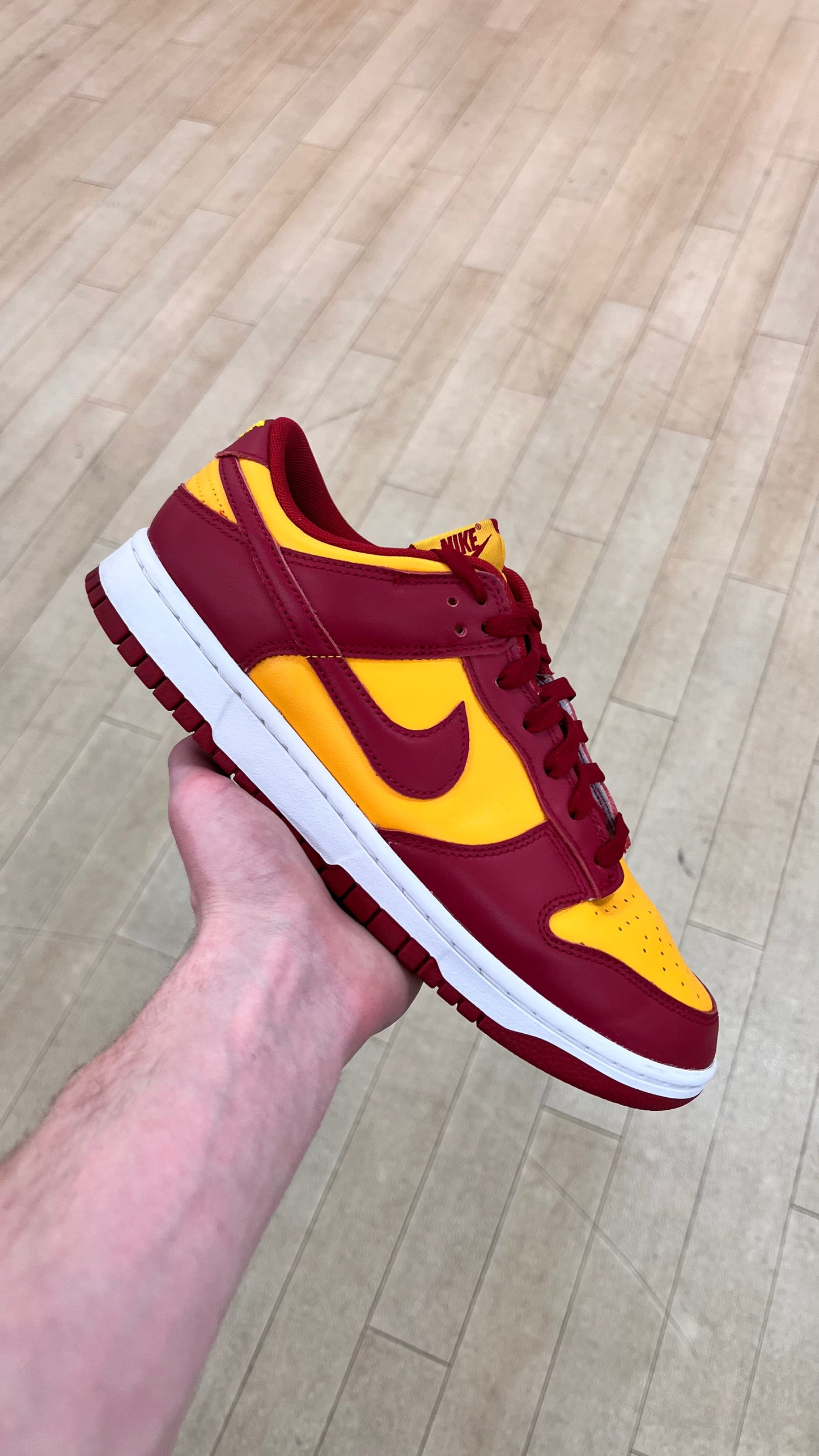 Nike Dunk Low Midas Gold (Used)