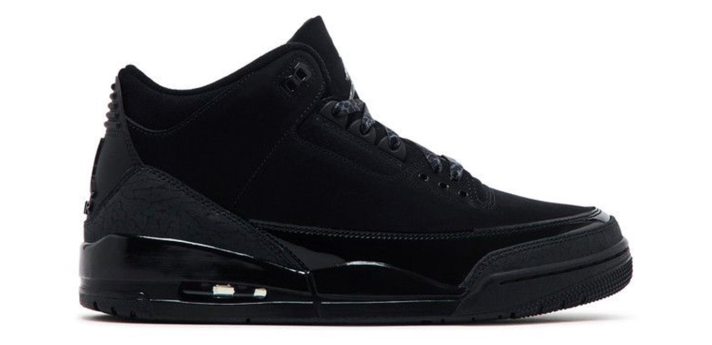 Jordan 3 Black Cat (Used)