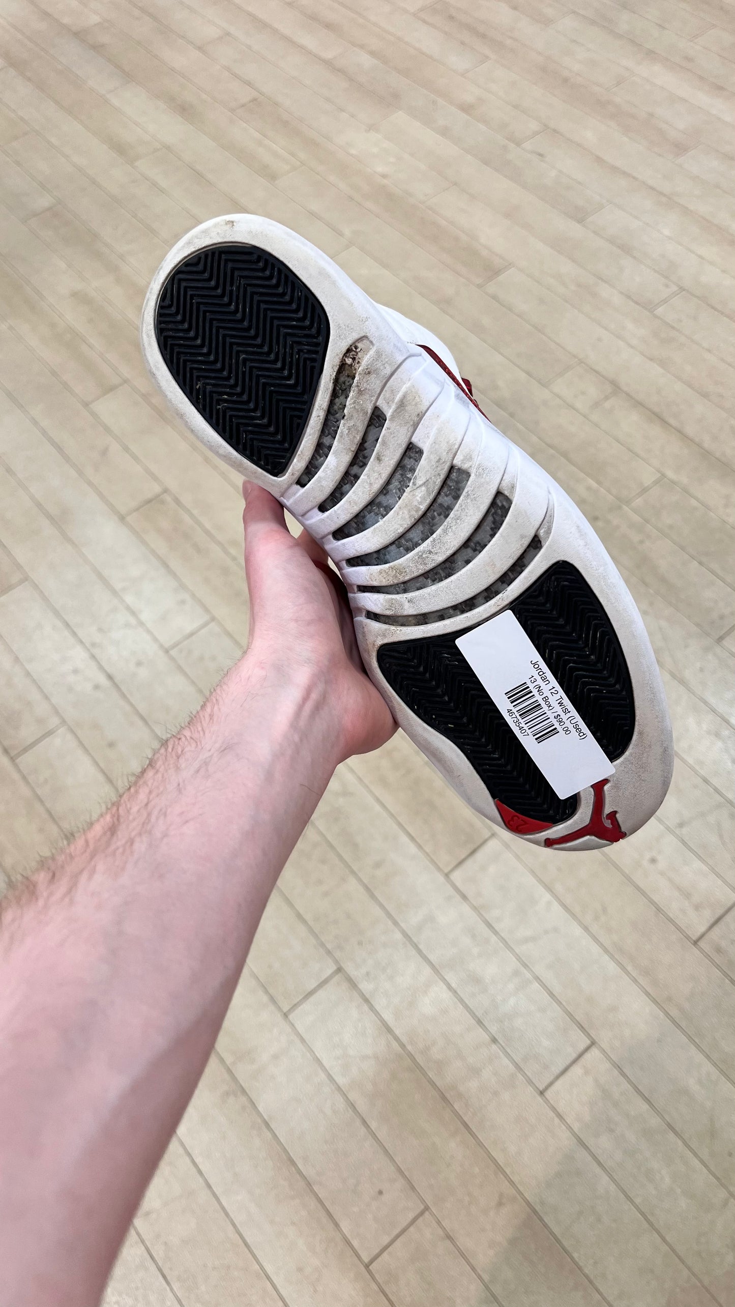 Jordan 12 Twist (Used)