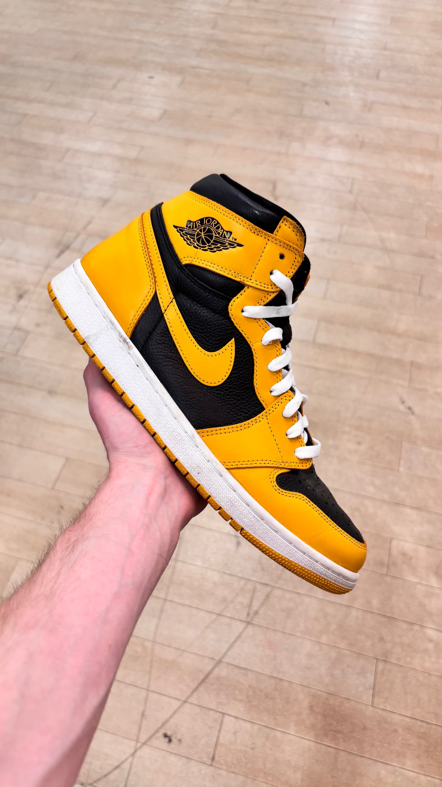 Jordan 1 High Pollen (Used)