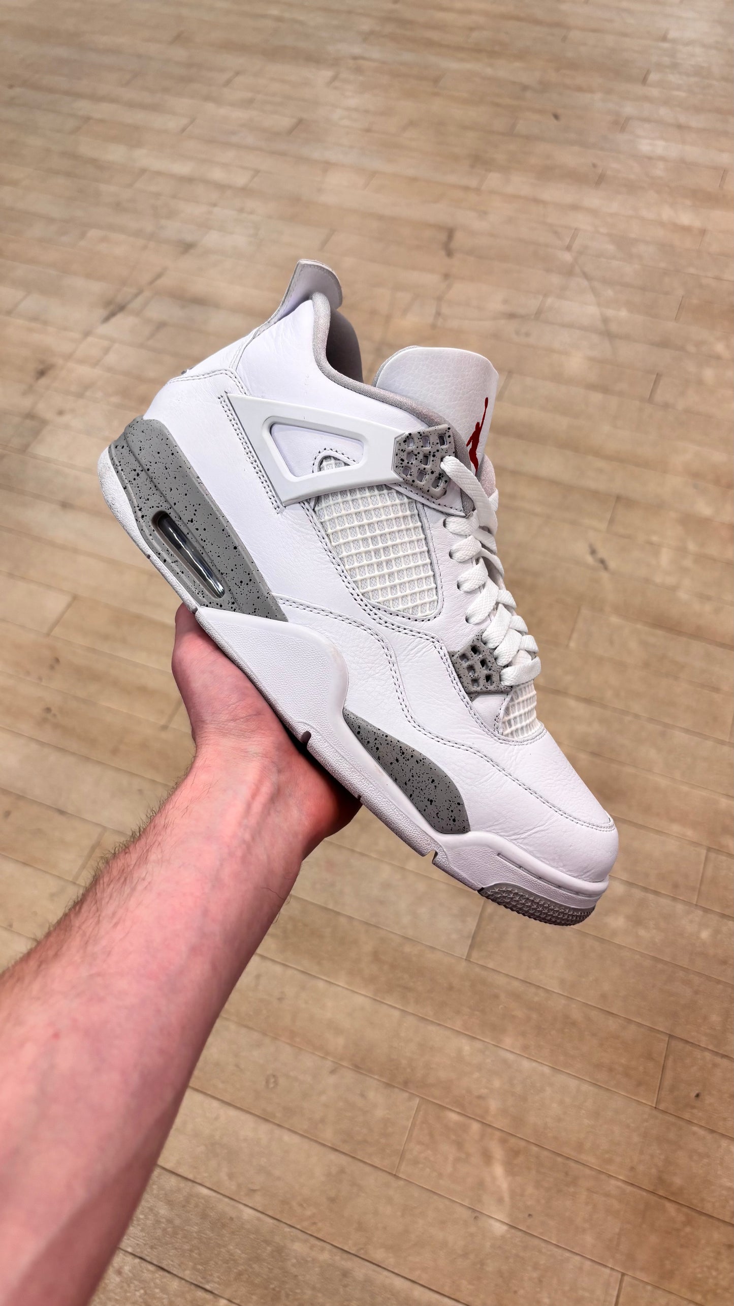 Jordan 4 White Oreo (Used)
