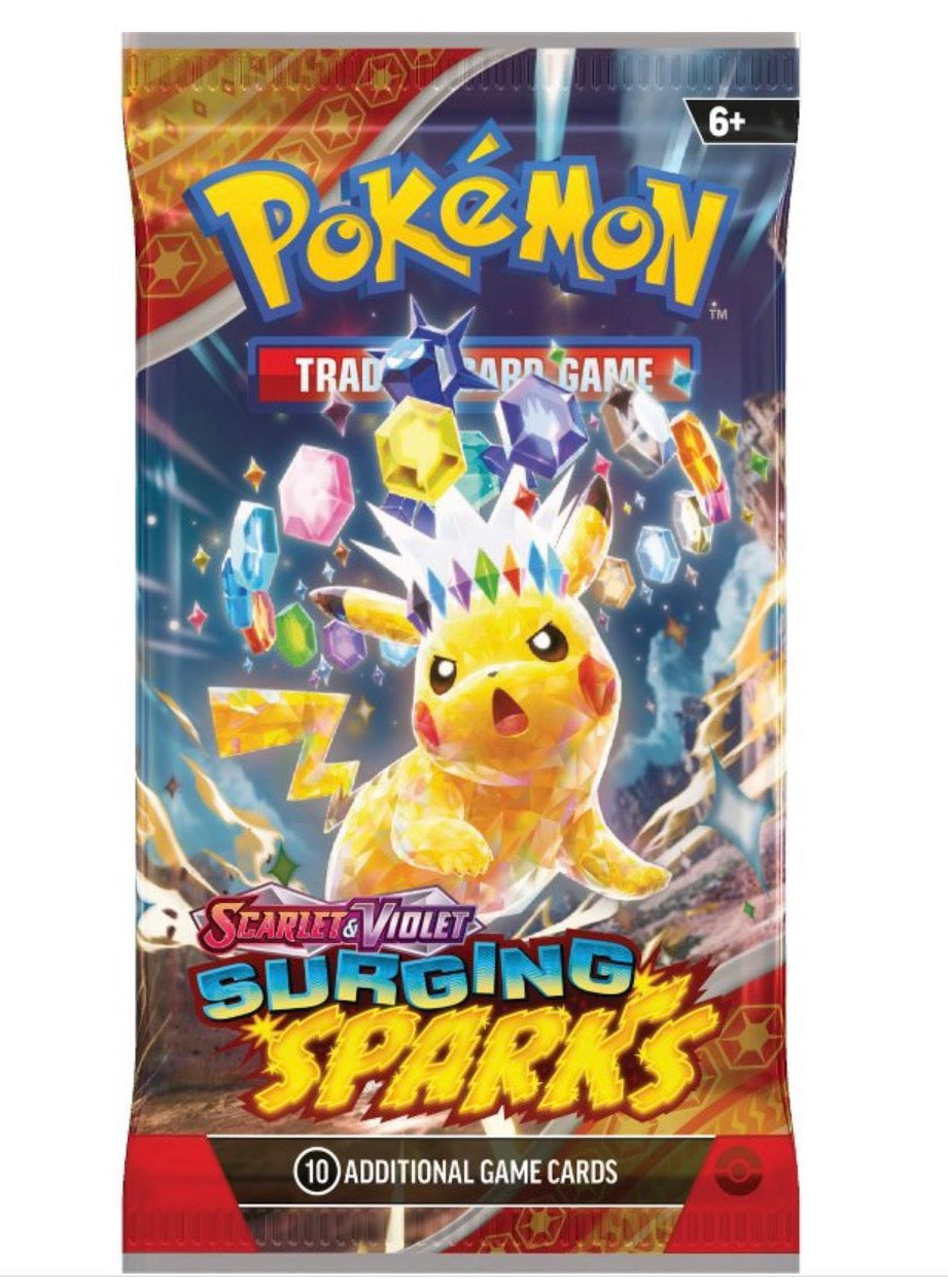 Pokemon Scarlet & Violet Surging Sparks Booster Pack