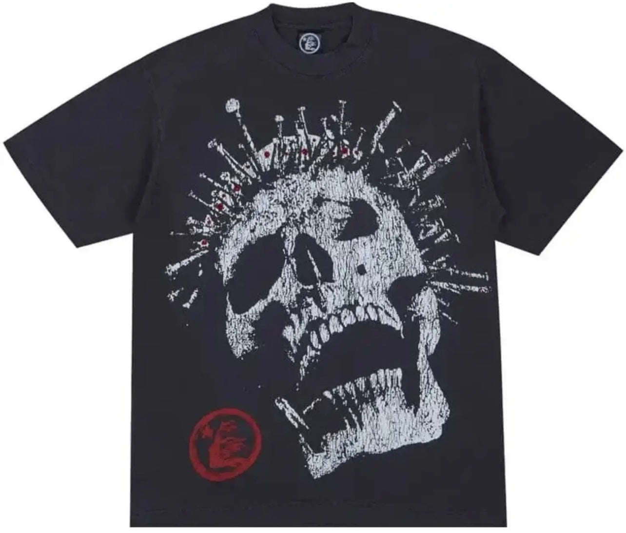 Hellstar Crowned Skull Black Tee