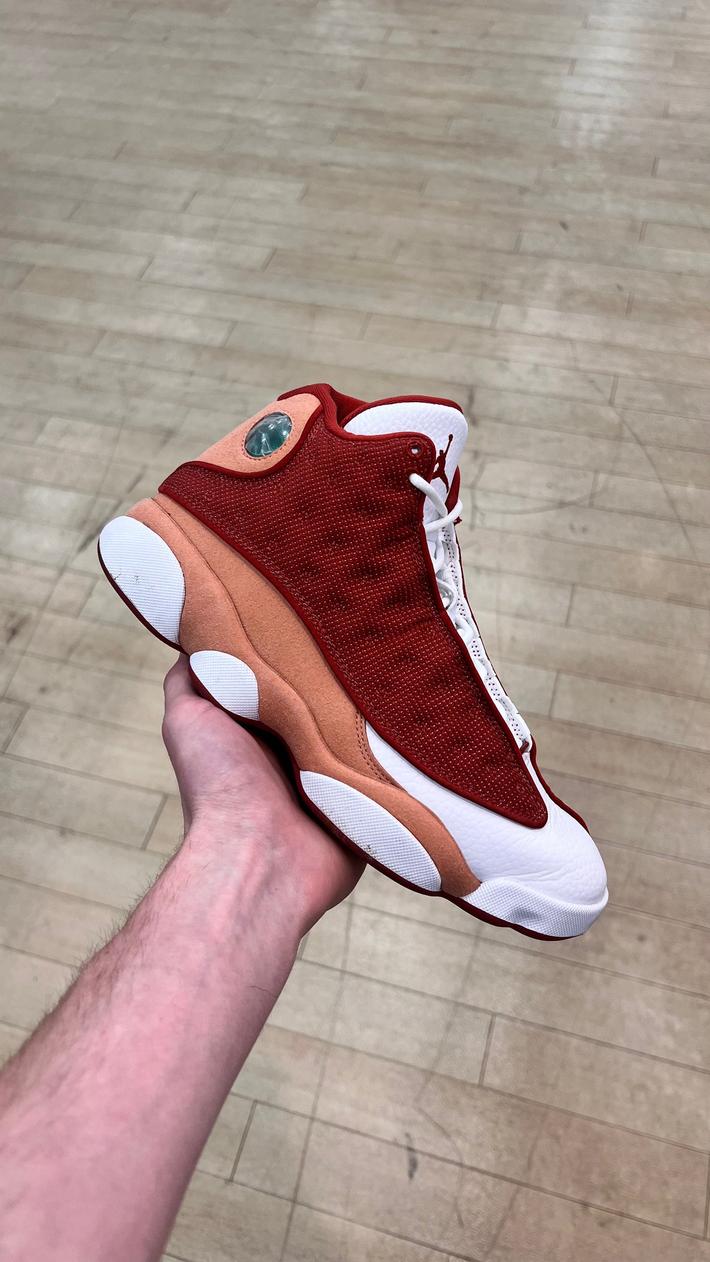 Jordan 13 Dune Red (Used)