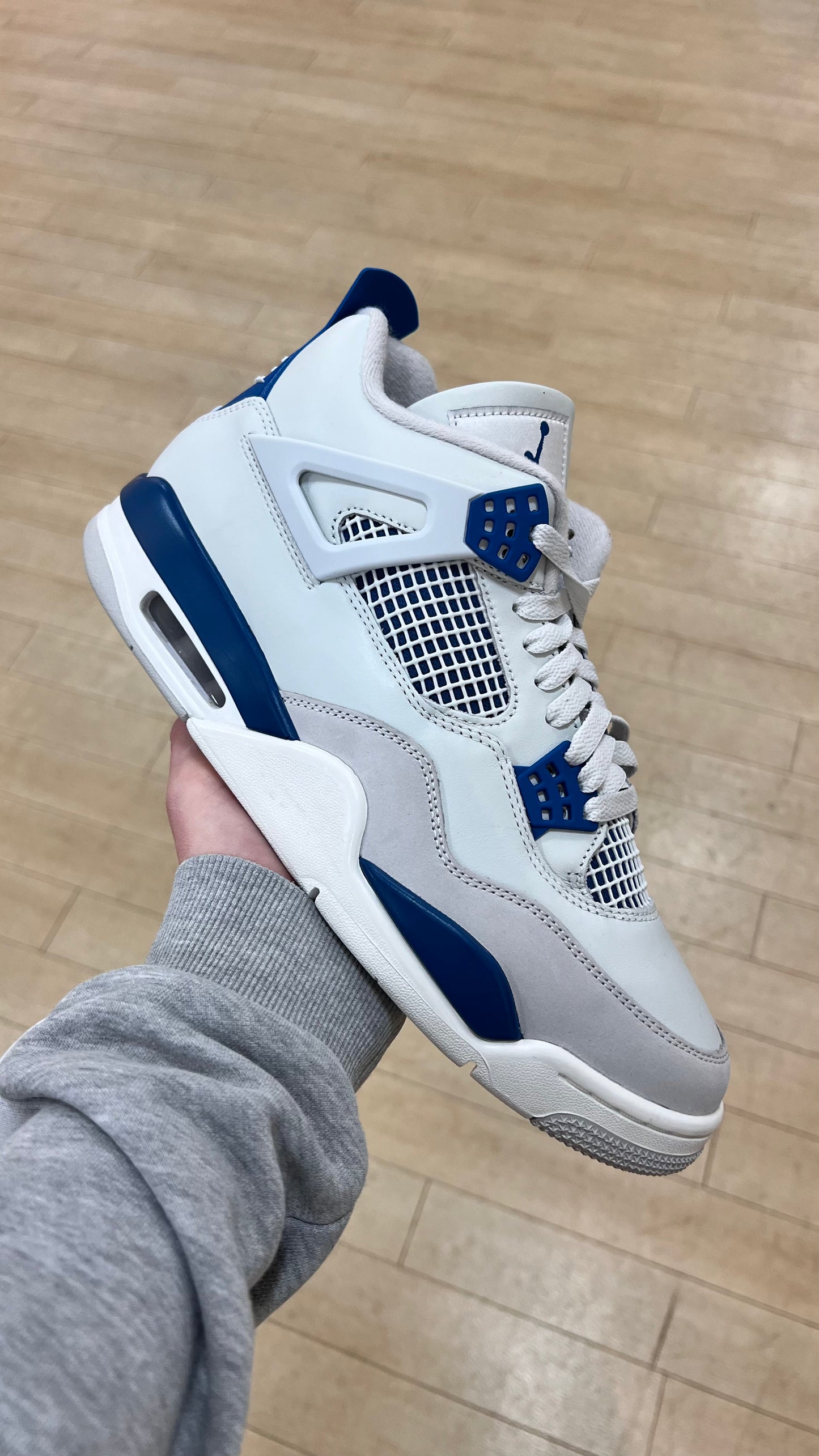 Jordan 4 Military Blue (Used)
