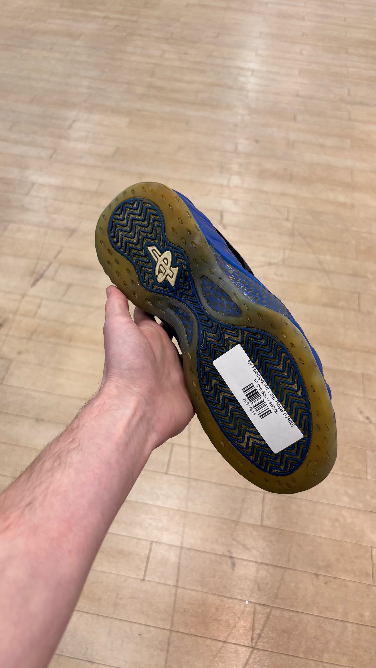 Air Foamposite One Royal (Used)