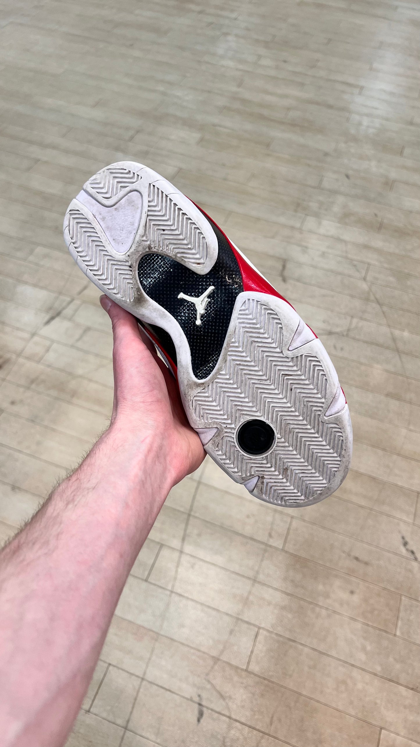 Jordan 14 Candy Cane (Used)