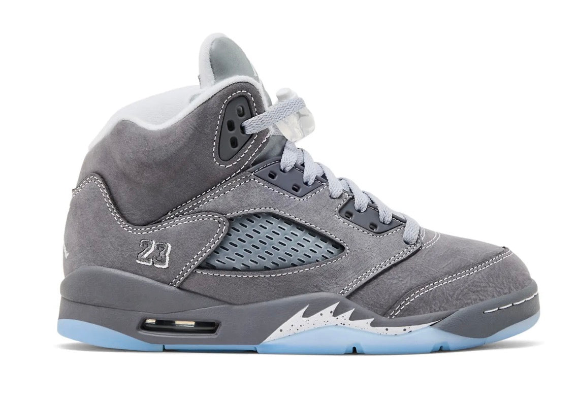 Jordan 5 Wolf Grey GS