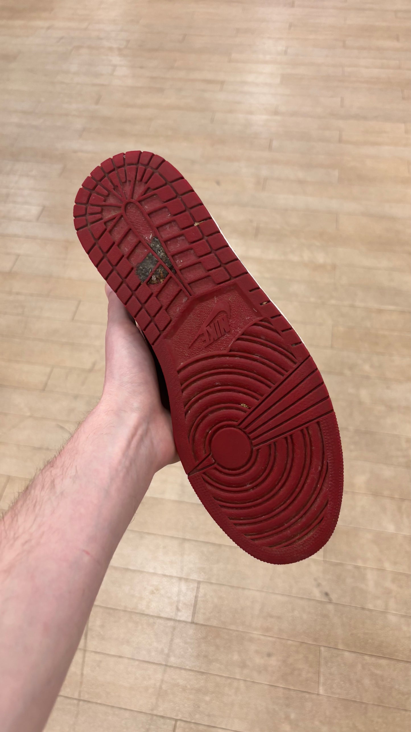 Jordan 1 High Bred/Banned (Used)