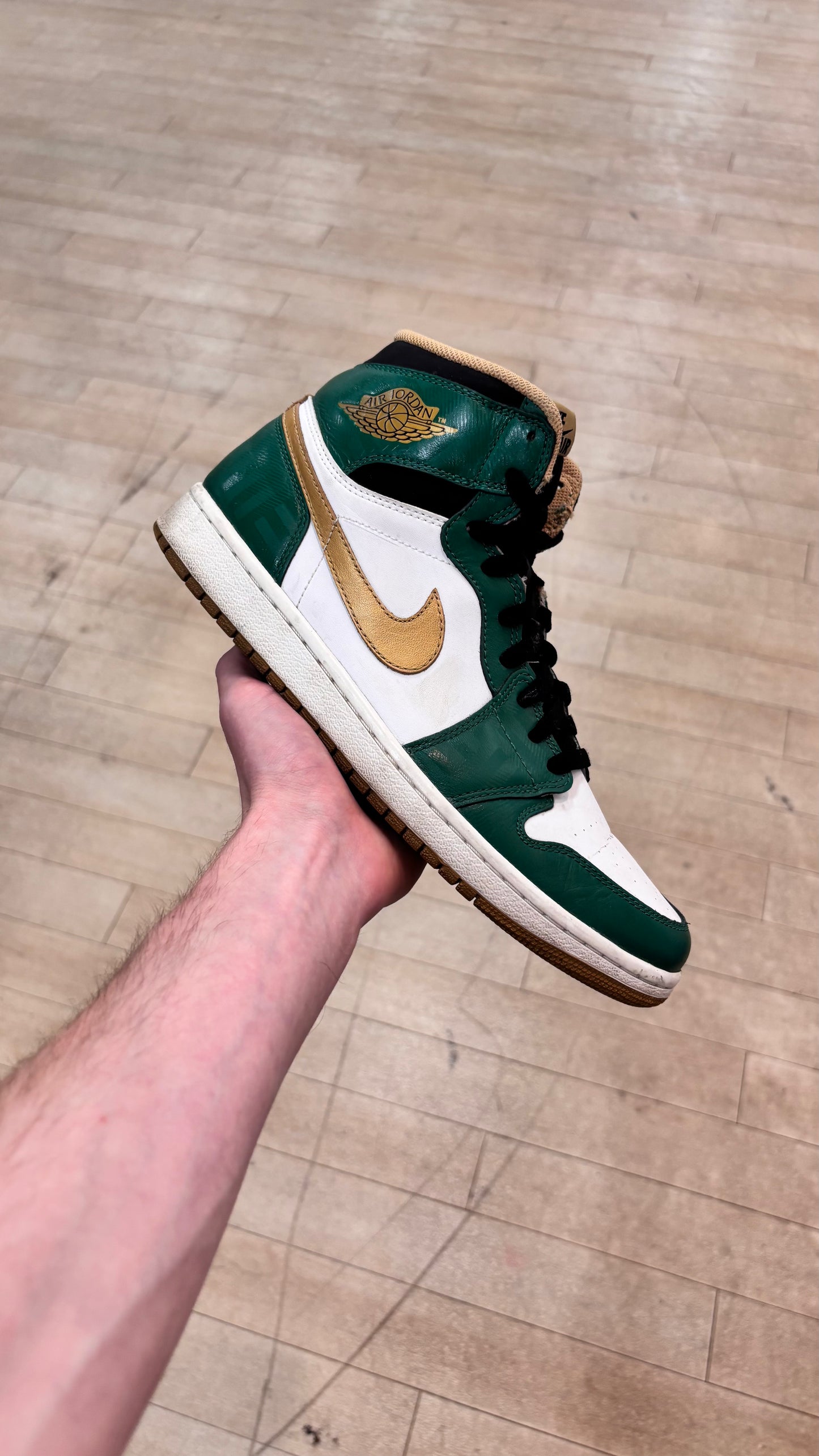 Jordan 1 High Celtics 2013 (Used)