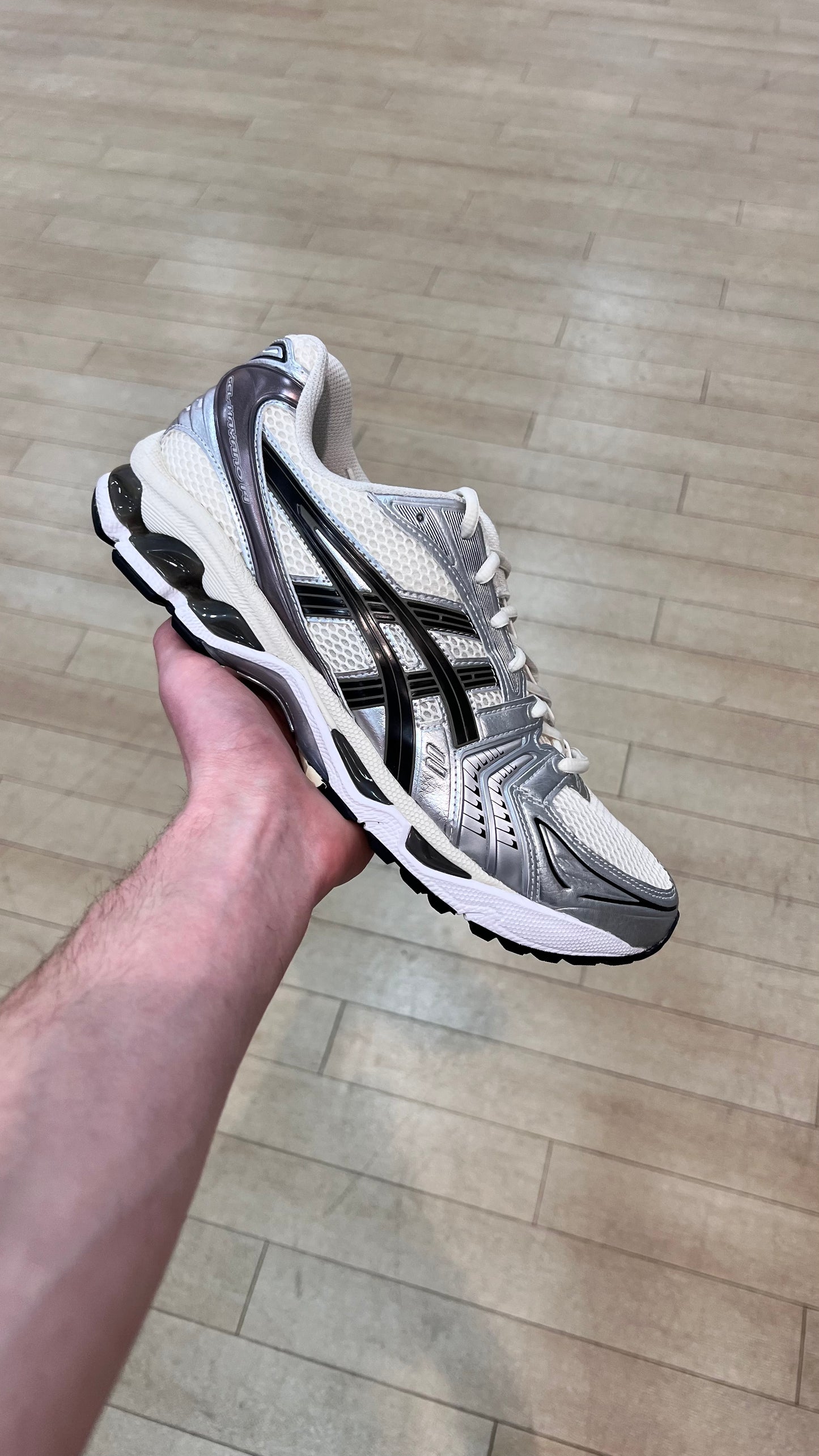 Asics Gel Kayano Metallic Plum (Used)