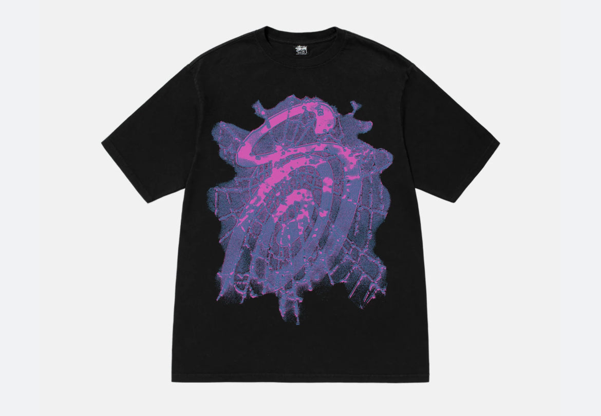 Stussy Web Purple Tee