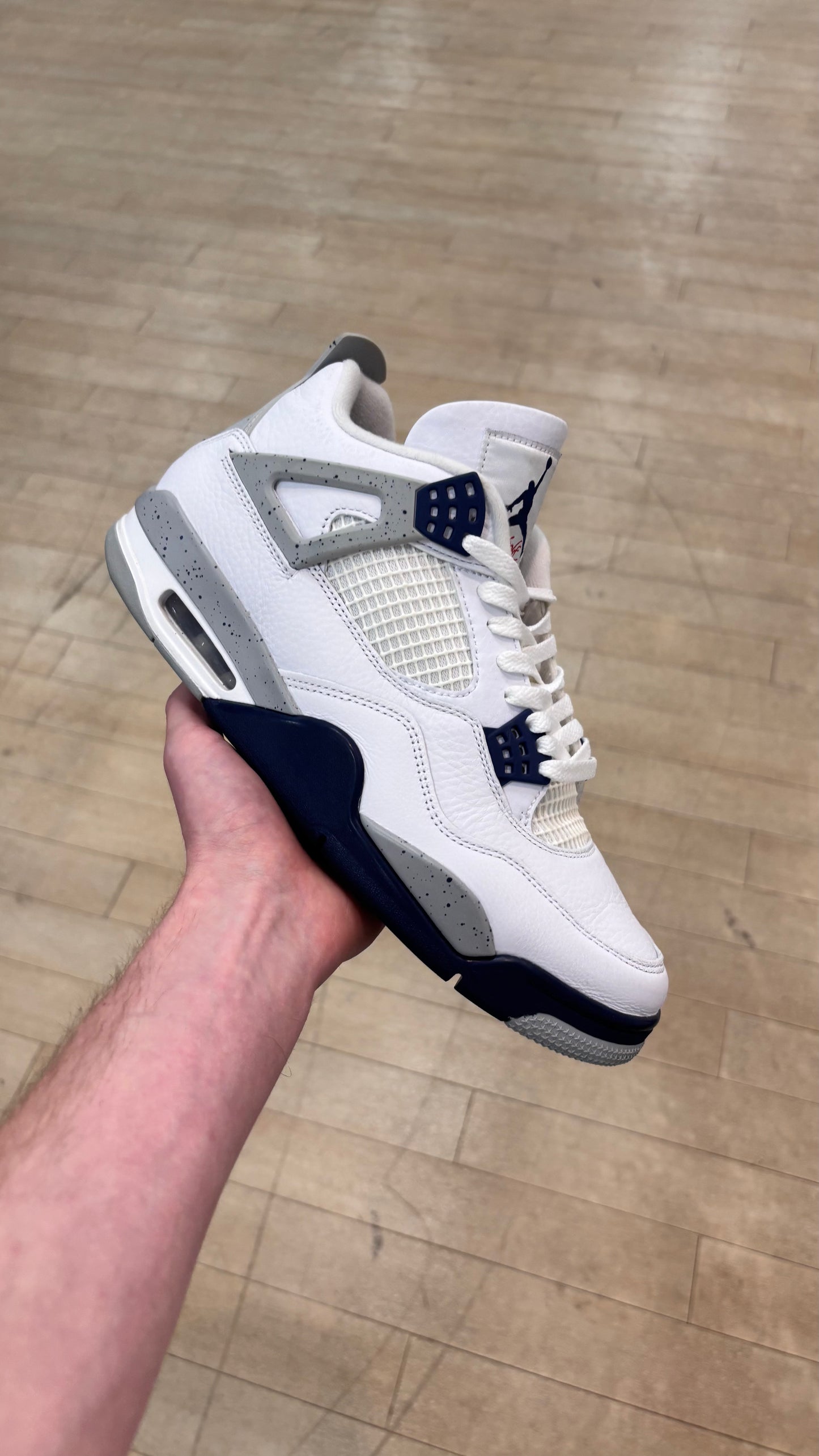 Jordan 4 Midnight Navy (Used)