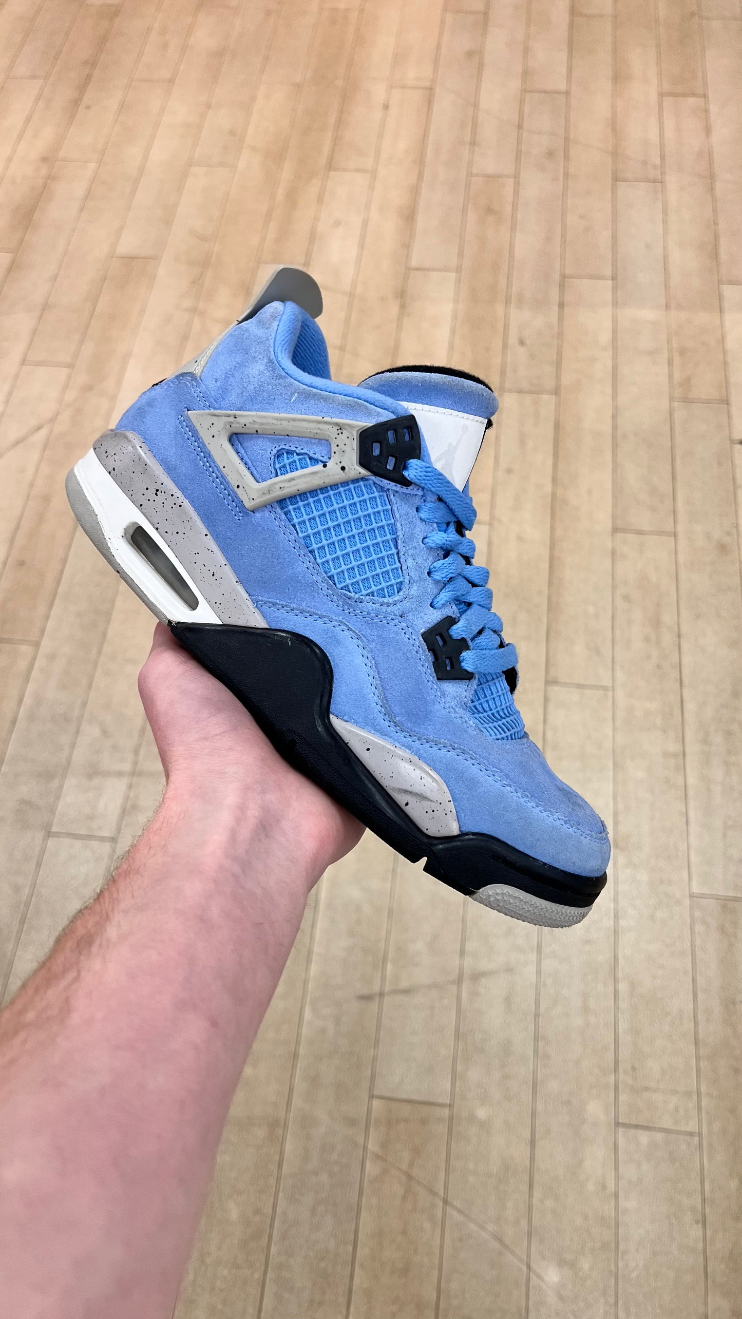 Jordan 4 UNC GS (Used)
