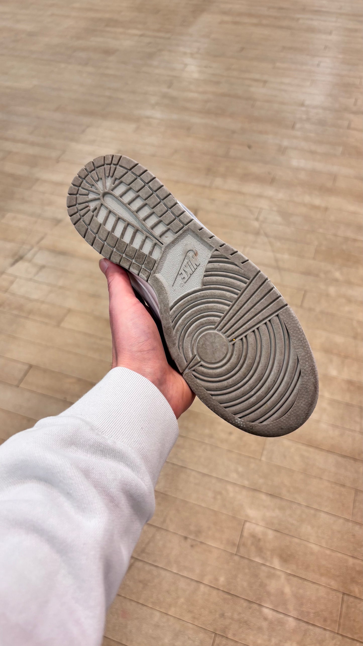 Nike Dunk Low Grey Fog (Used)