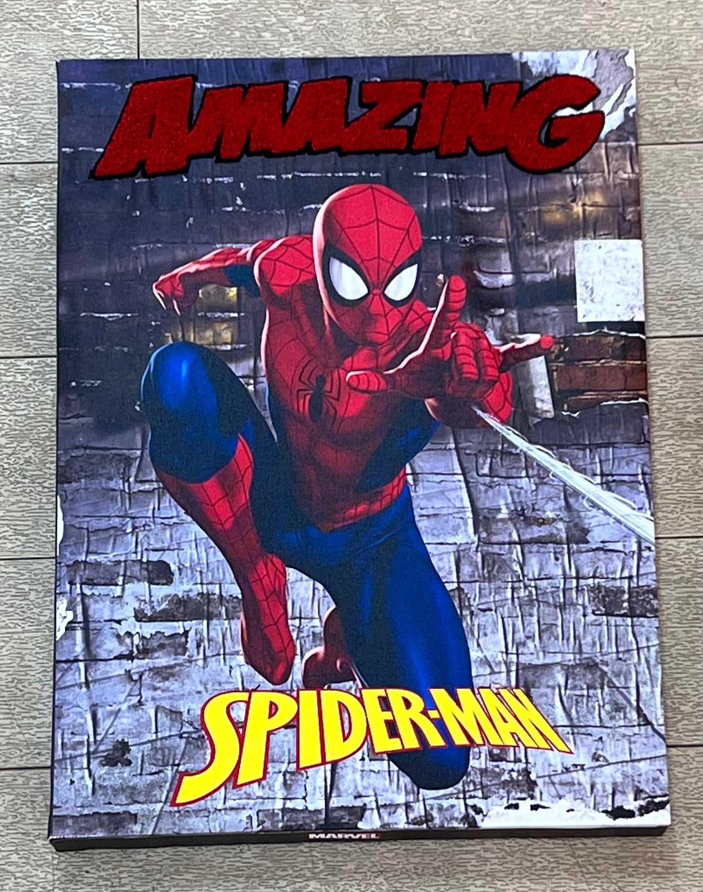 Amazing Spiderman Canvas Painting