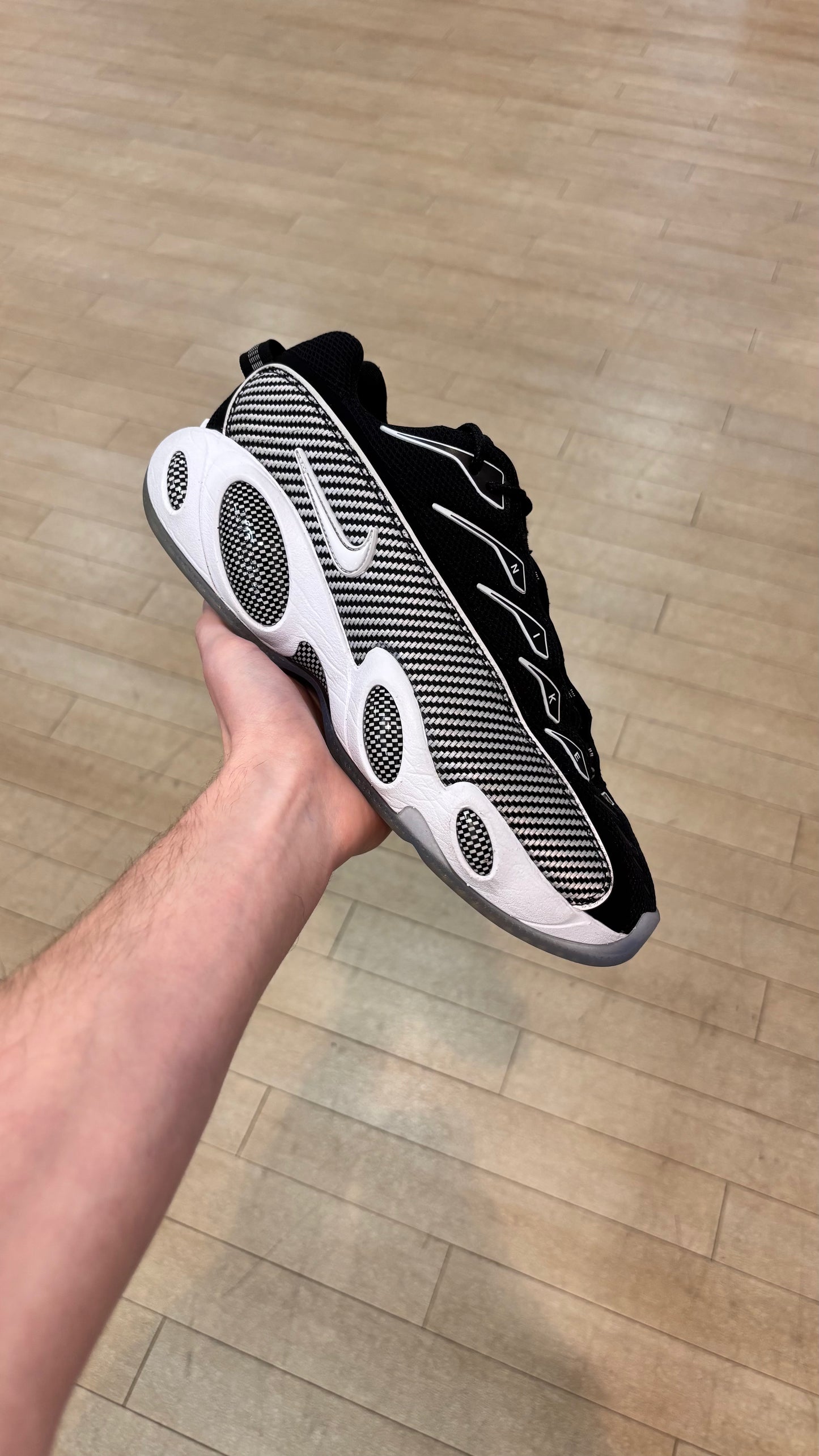 Nike NOCTA Glide Drake Black White (Used)