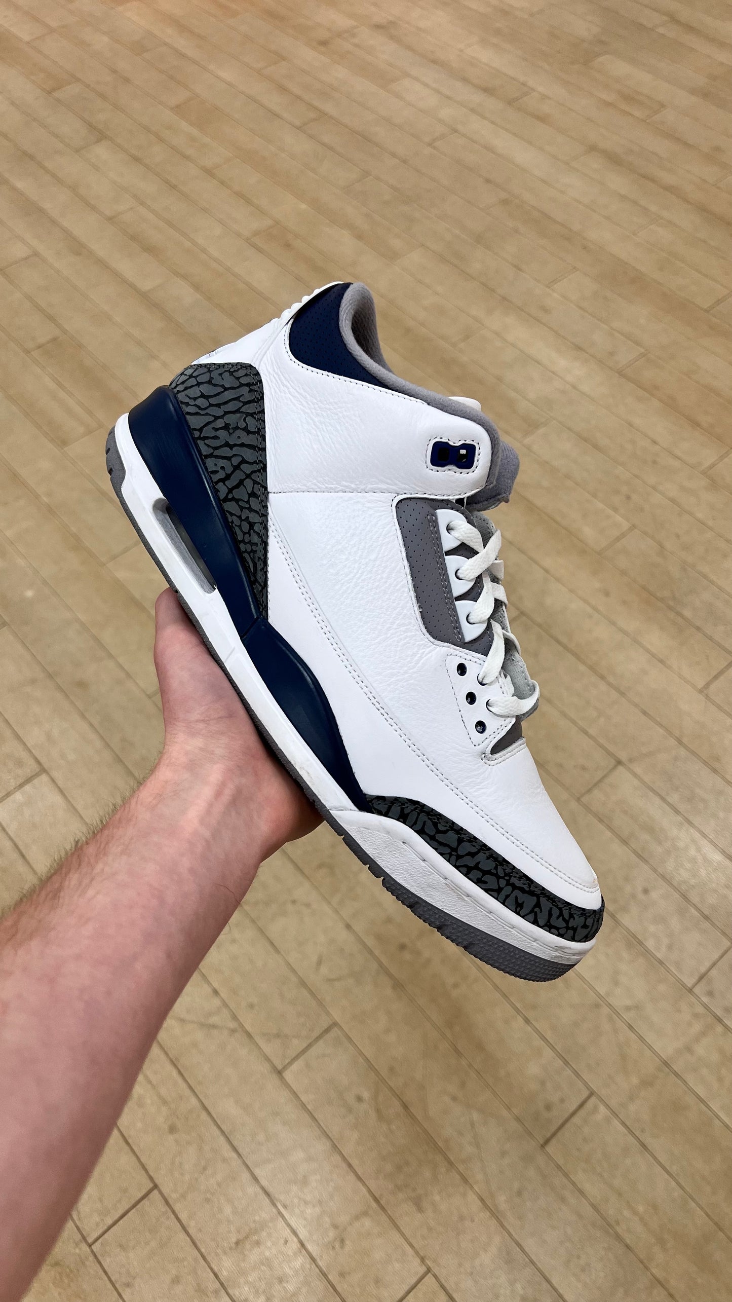 Jordan 3 Midnight Navy (Used)