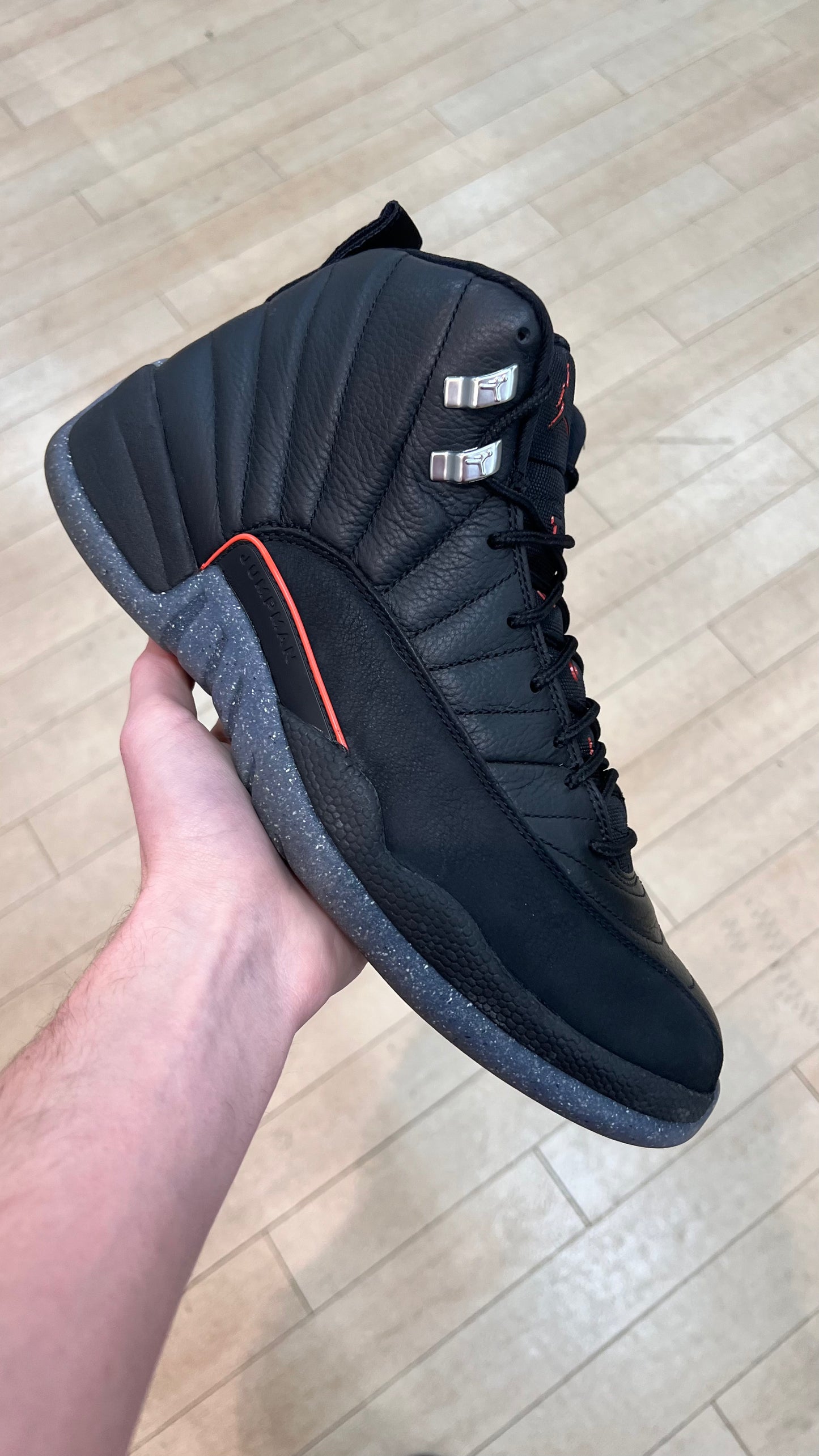 Jordan 12 Utility Black (Used)