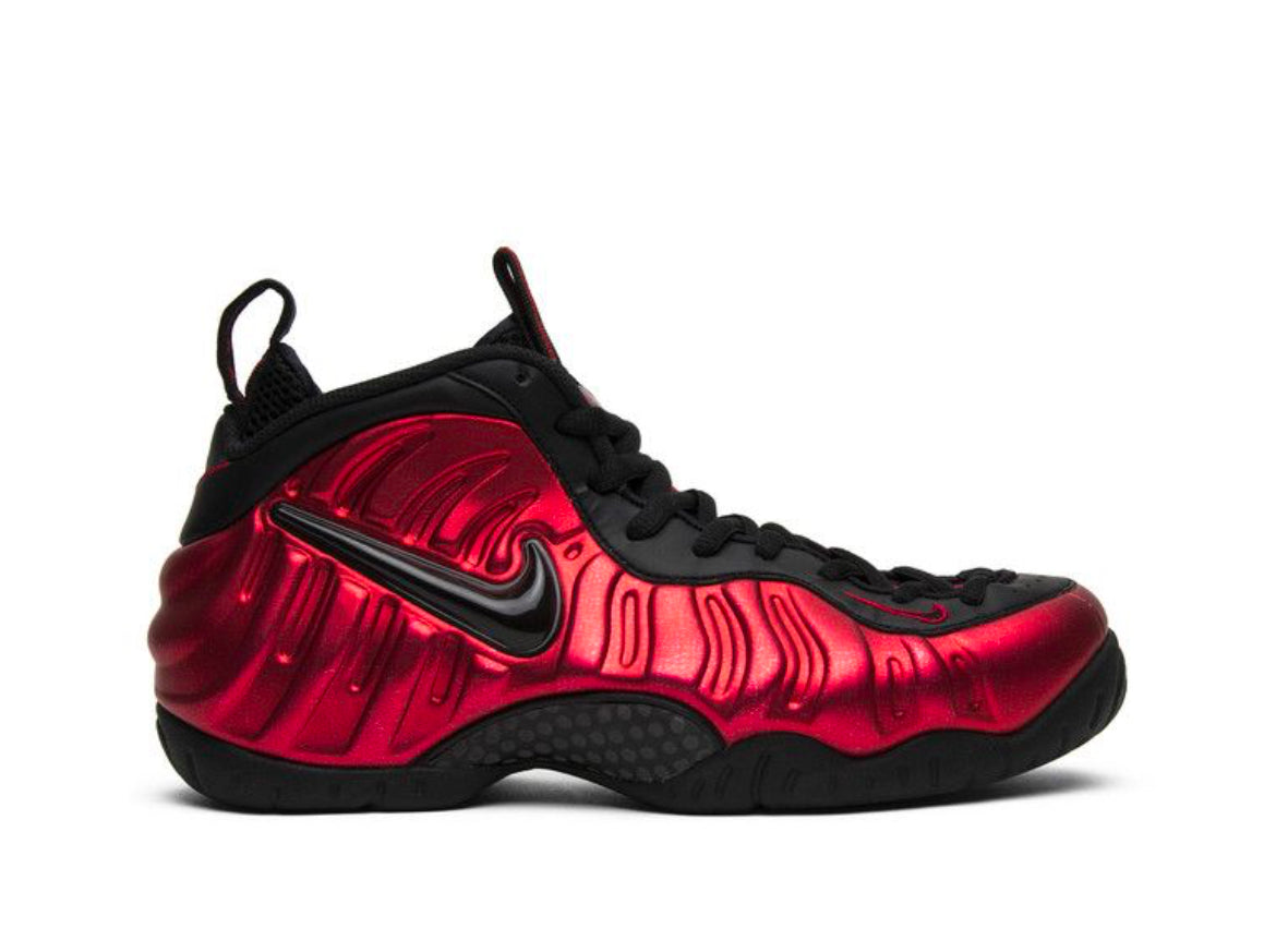 Air Foamposite Pro University Red (Used) Rep Box
