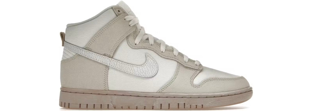 Nike Dunk High Cracked Leather Swoosh (Used)