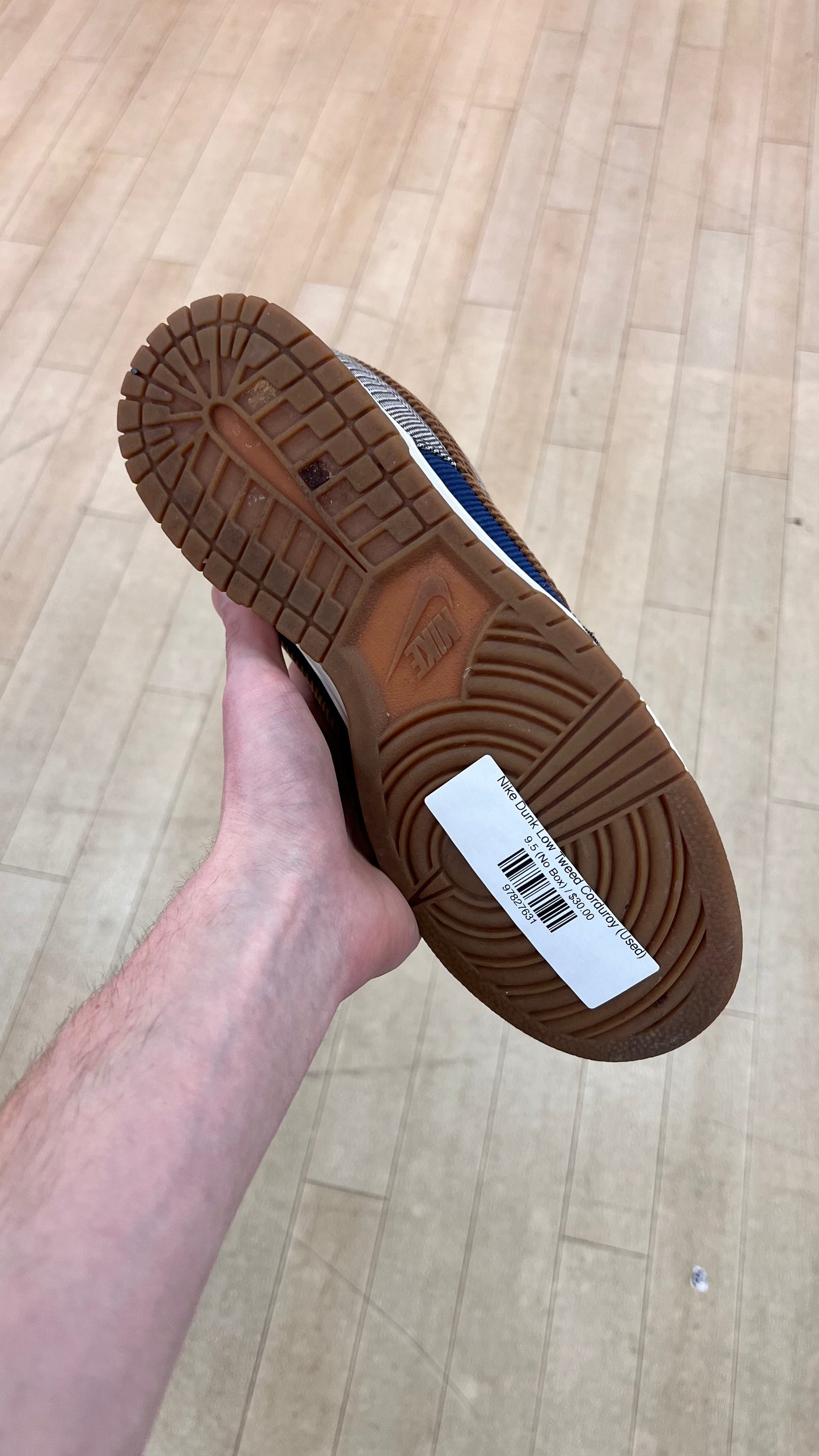 Nike Dunk Low Tweed Corduroy (Used)