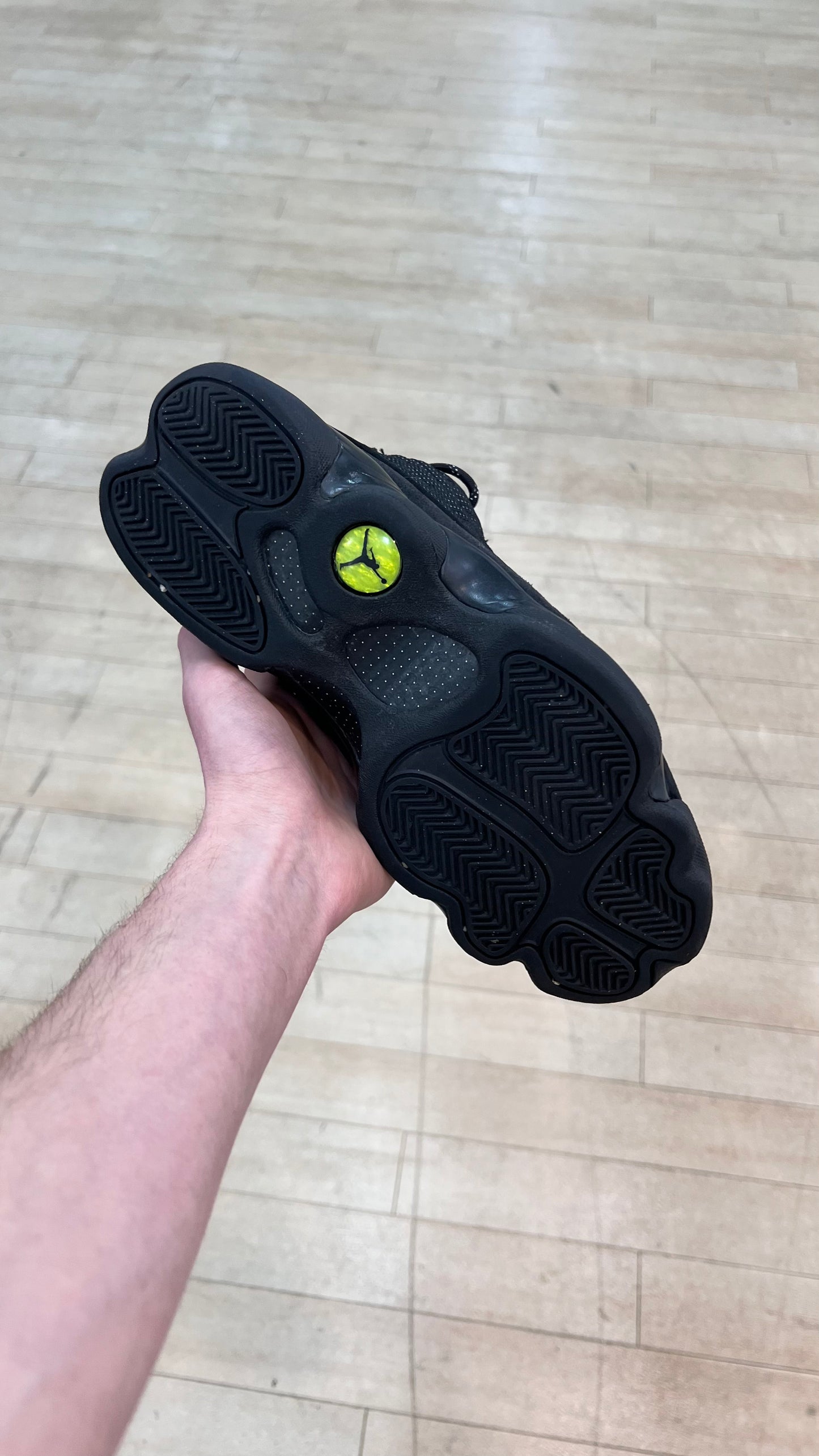 Jordan 13 Black Cat (Used)