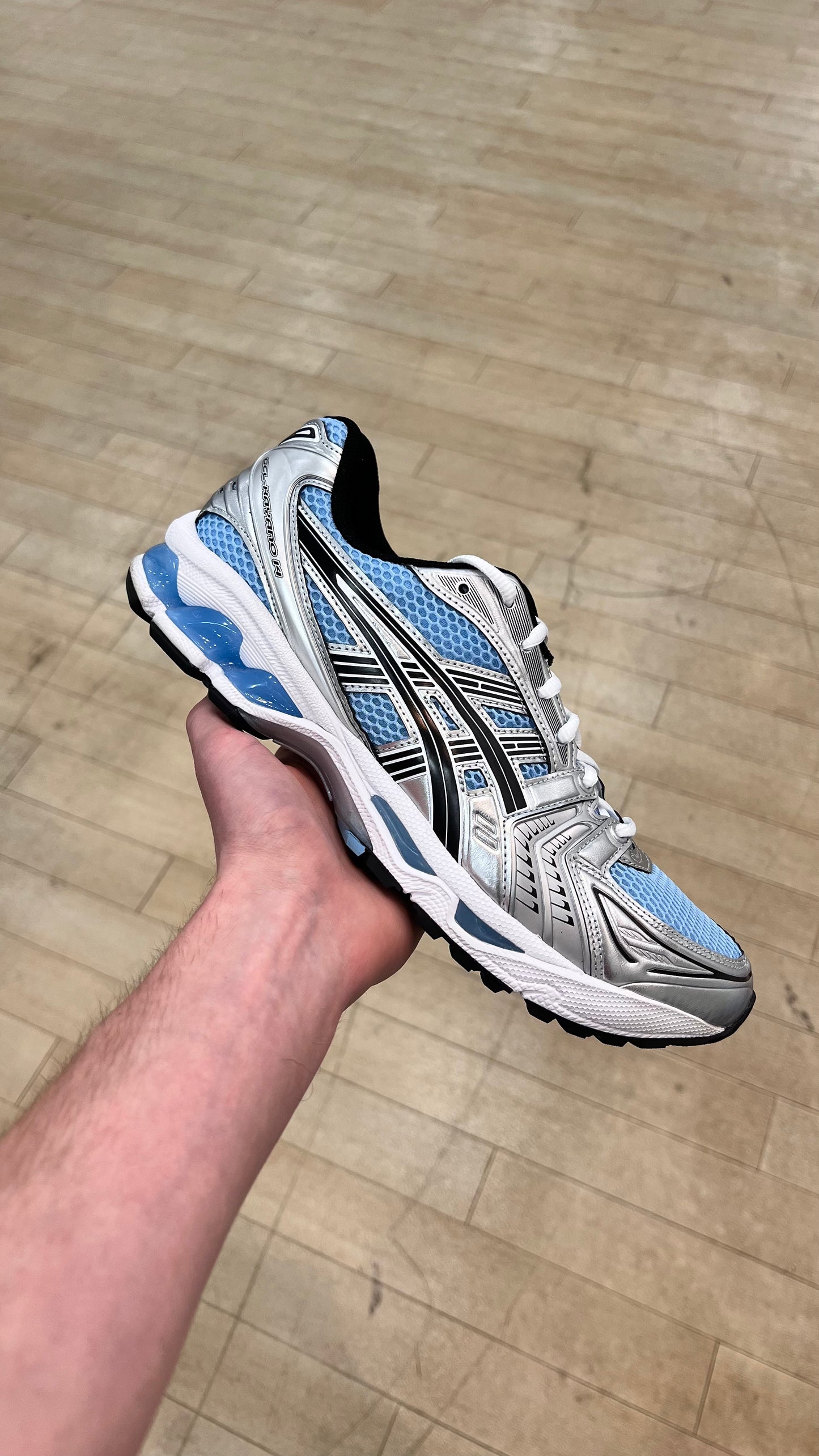 ASICS Gel Kayano 14 Arctic Sky Pure Silver (Used)