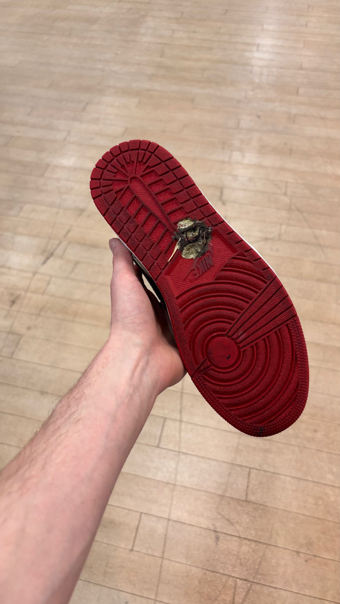 Jordan 1 High Patent Bred (Used)