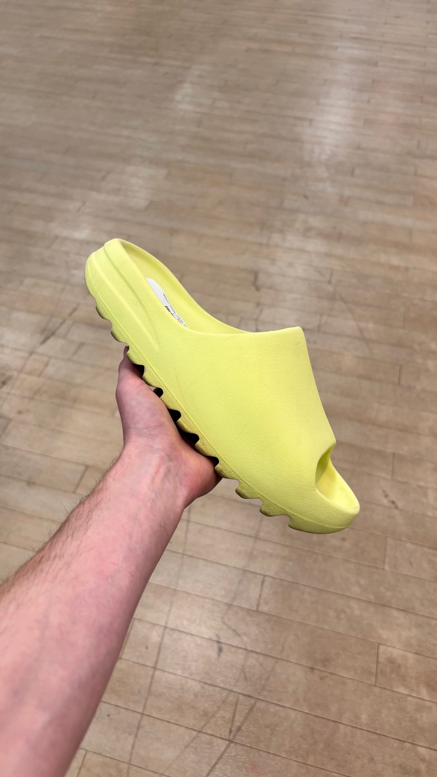 Yeezy Slide Glow Green (Used)