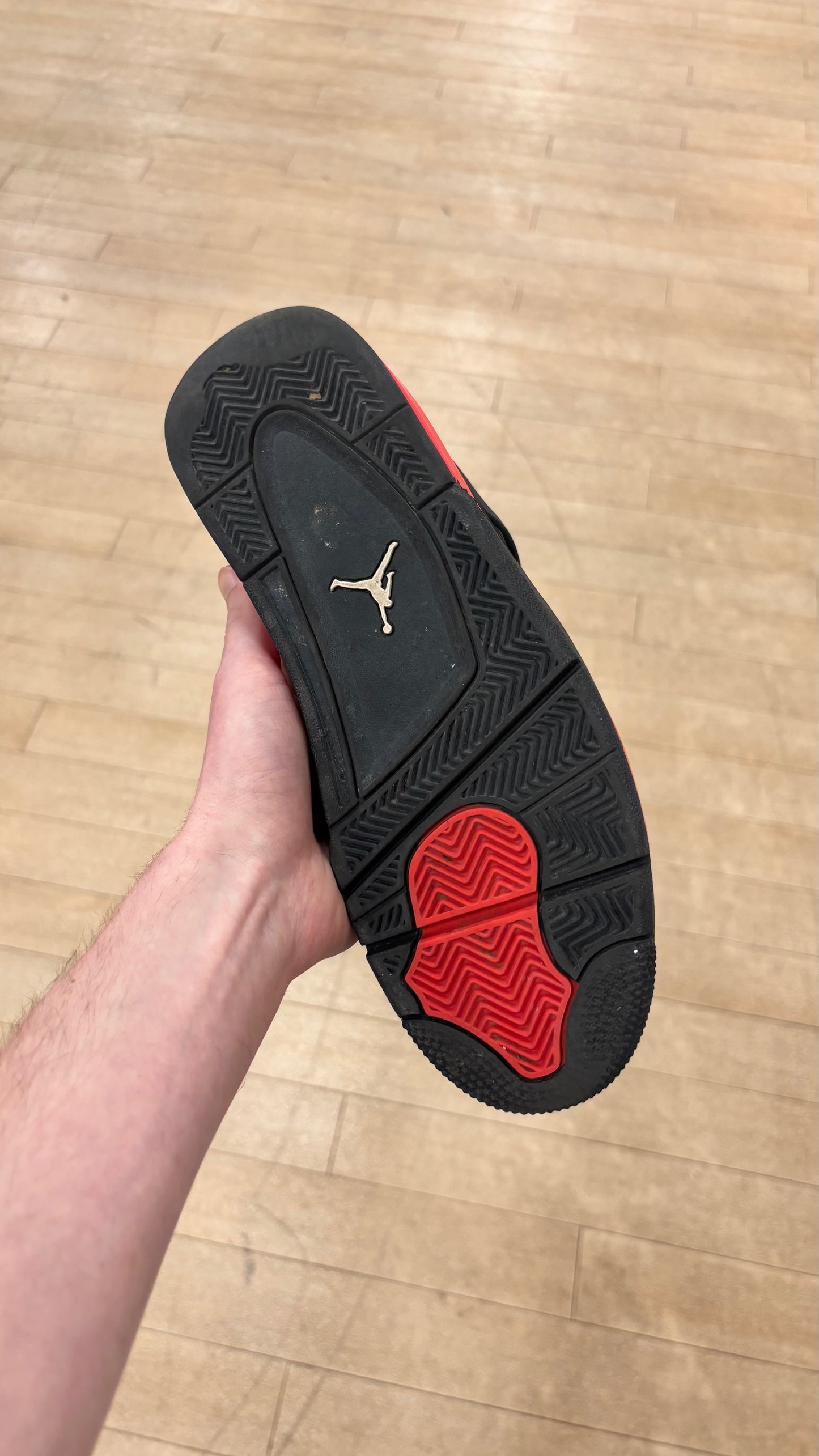 Jordan 4 Red Thunder (Used)