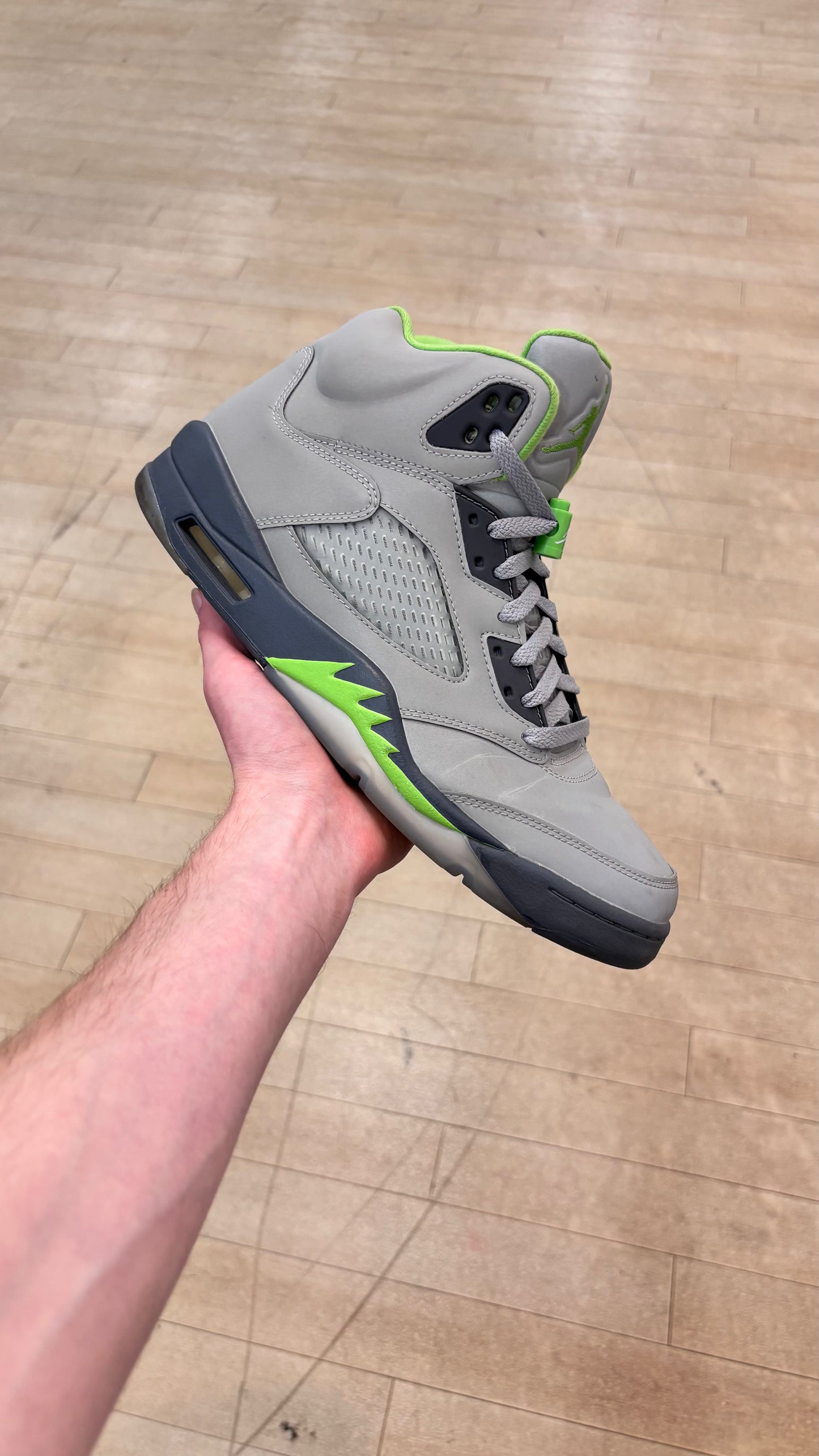 Jordan 5 Green Bean (Used)