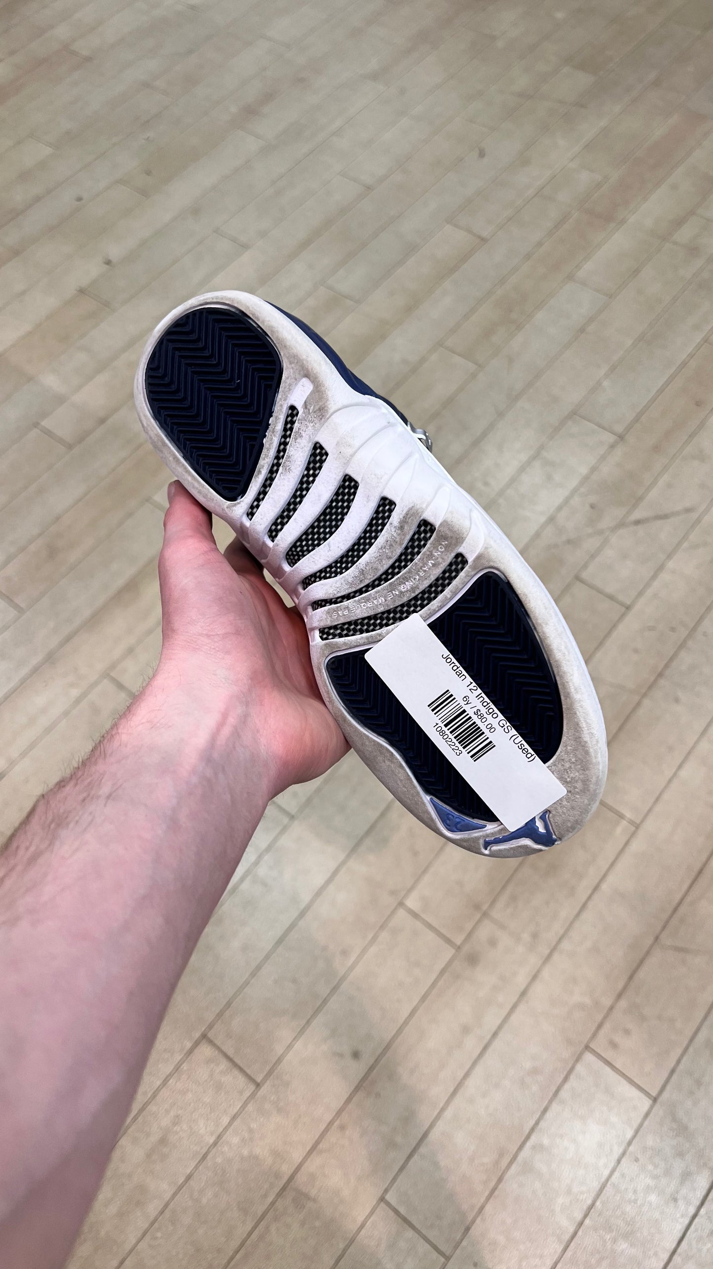 Jordan 12 Indigo GS (Used)