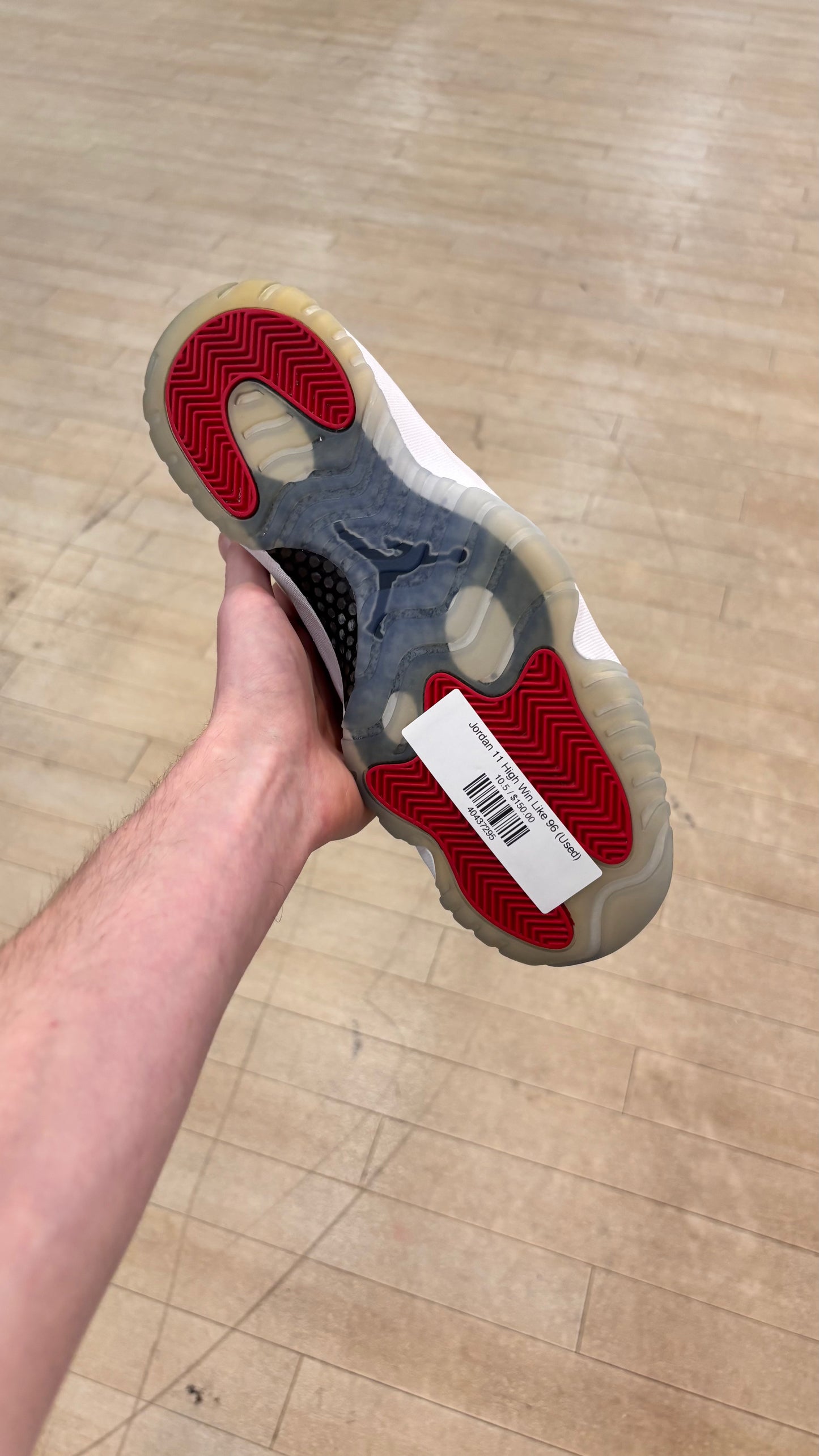 Jordan 11 High Win Like 96 (Used)