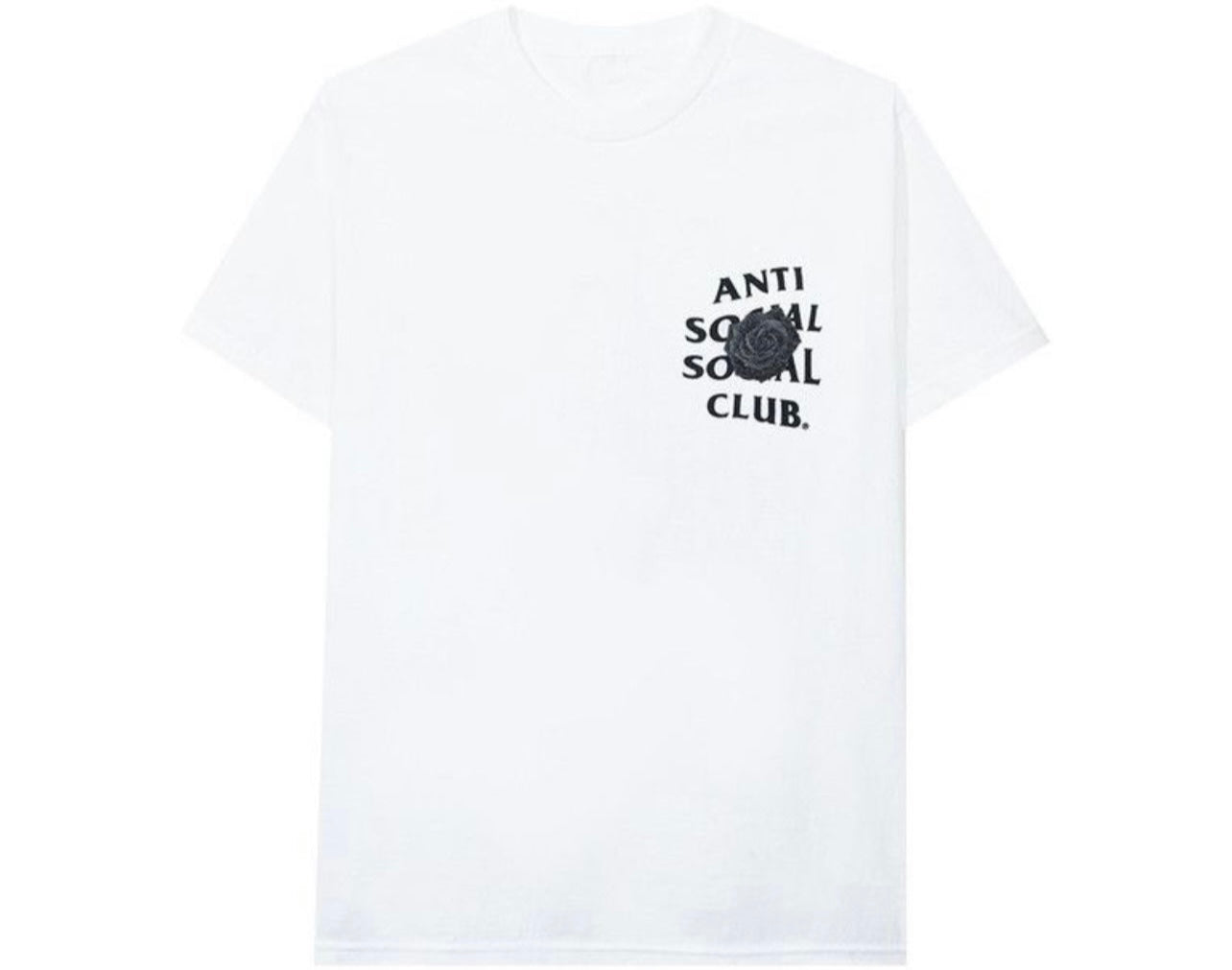 Anti Social Social Club White Bat Tee (Used)