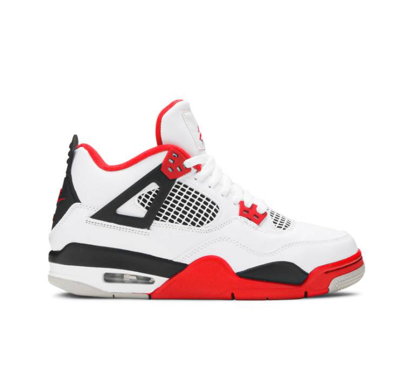 Jordan 4 Fire Red GS