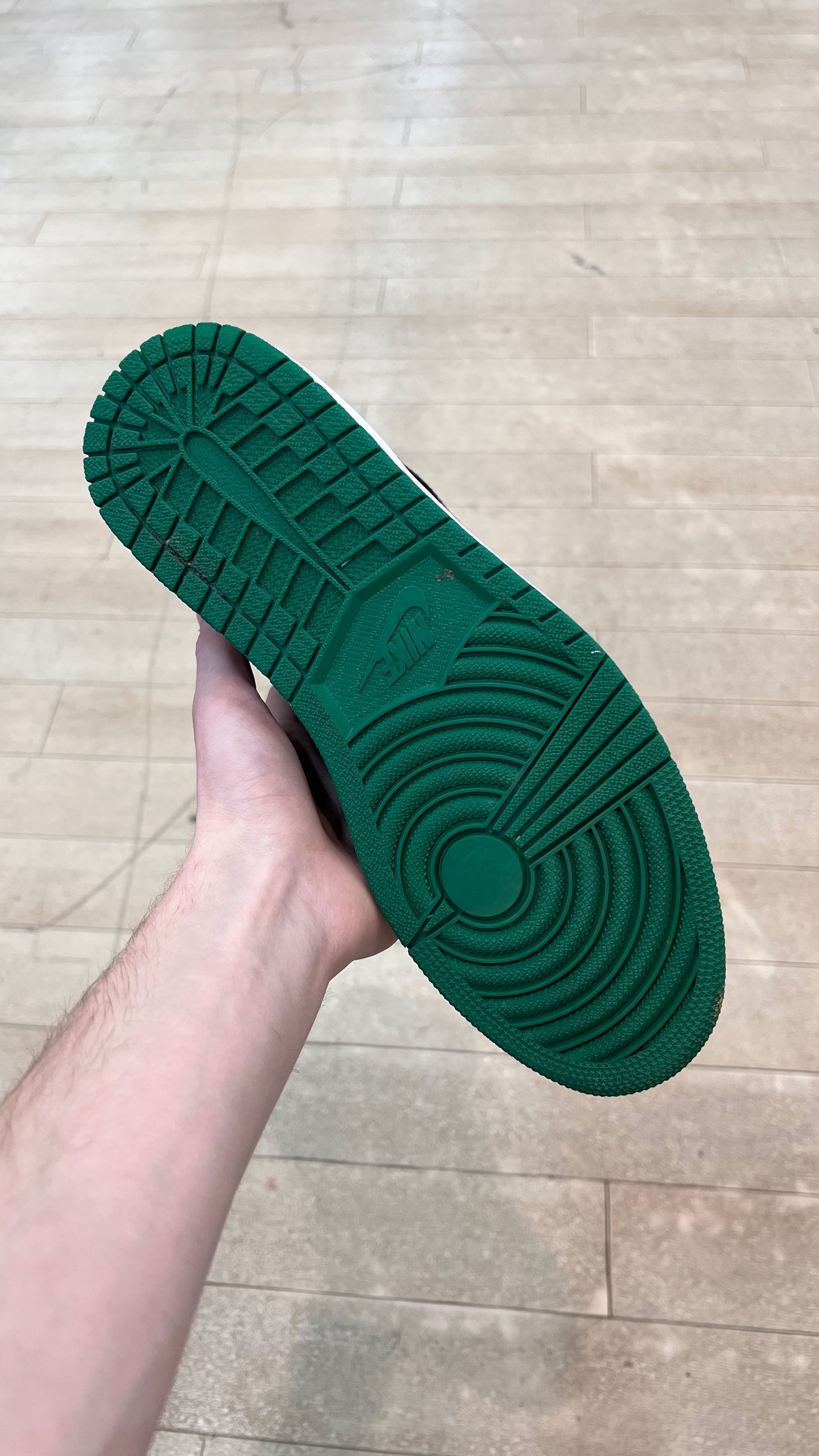 Jordan 1 High Pine Green 2.0 (Used)