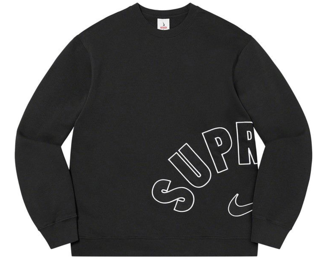 Supreme Nike Crewneck Black