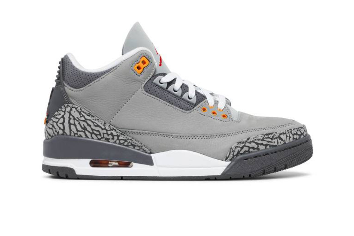Jordan 3 Cool Grey Men