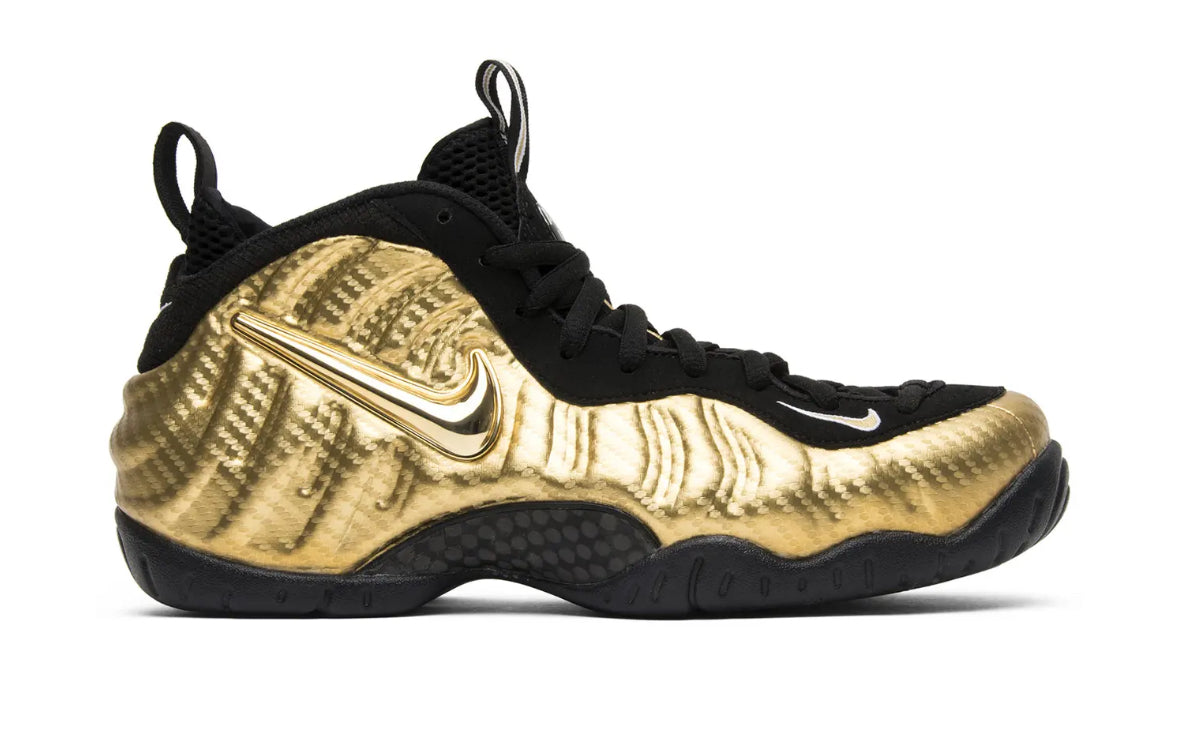 Air Foamposite Pro Metallic Gold (Used)