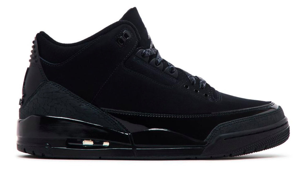 Jordan 3 Black Cat