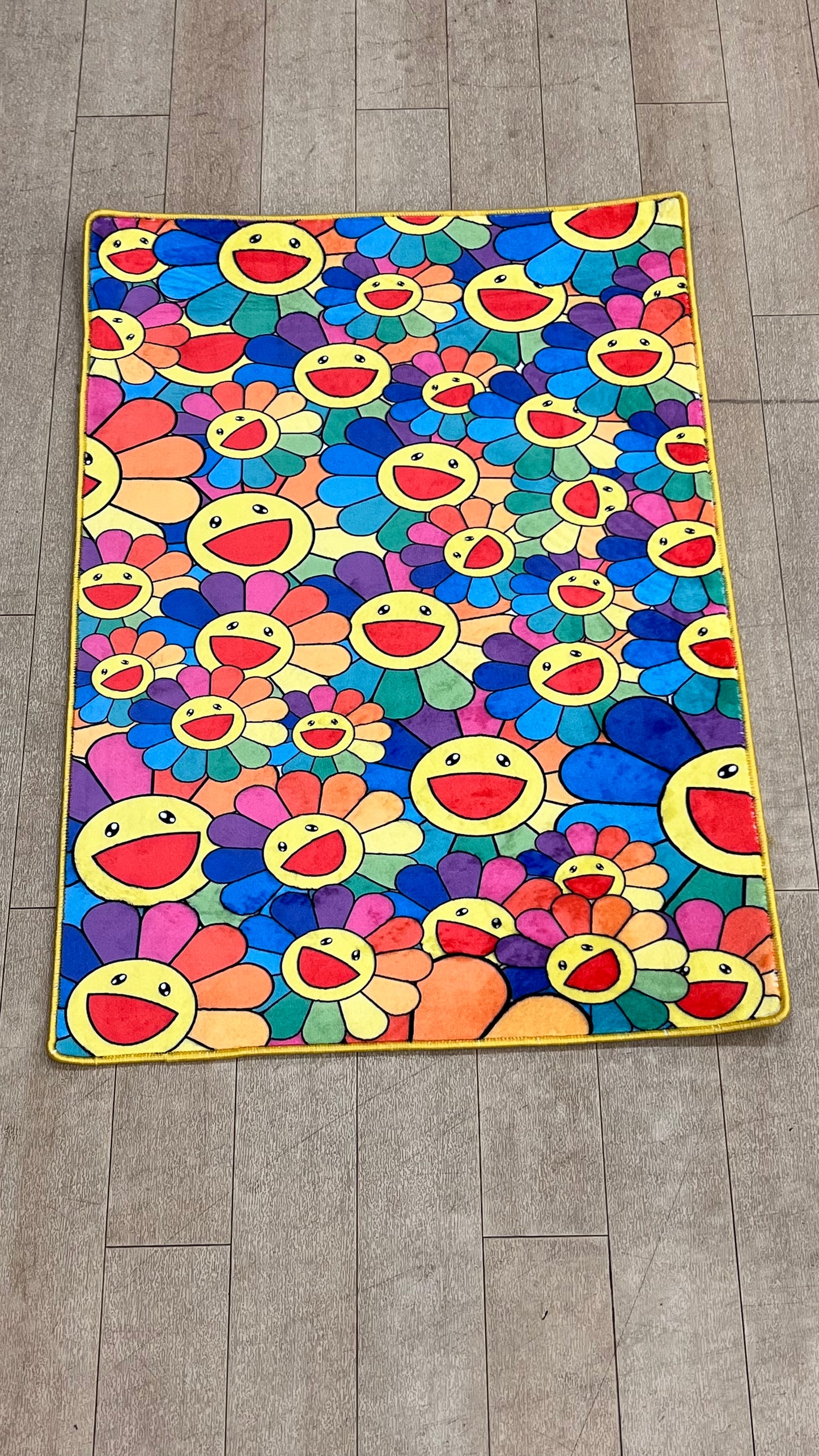 Murakami Flowers Rug