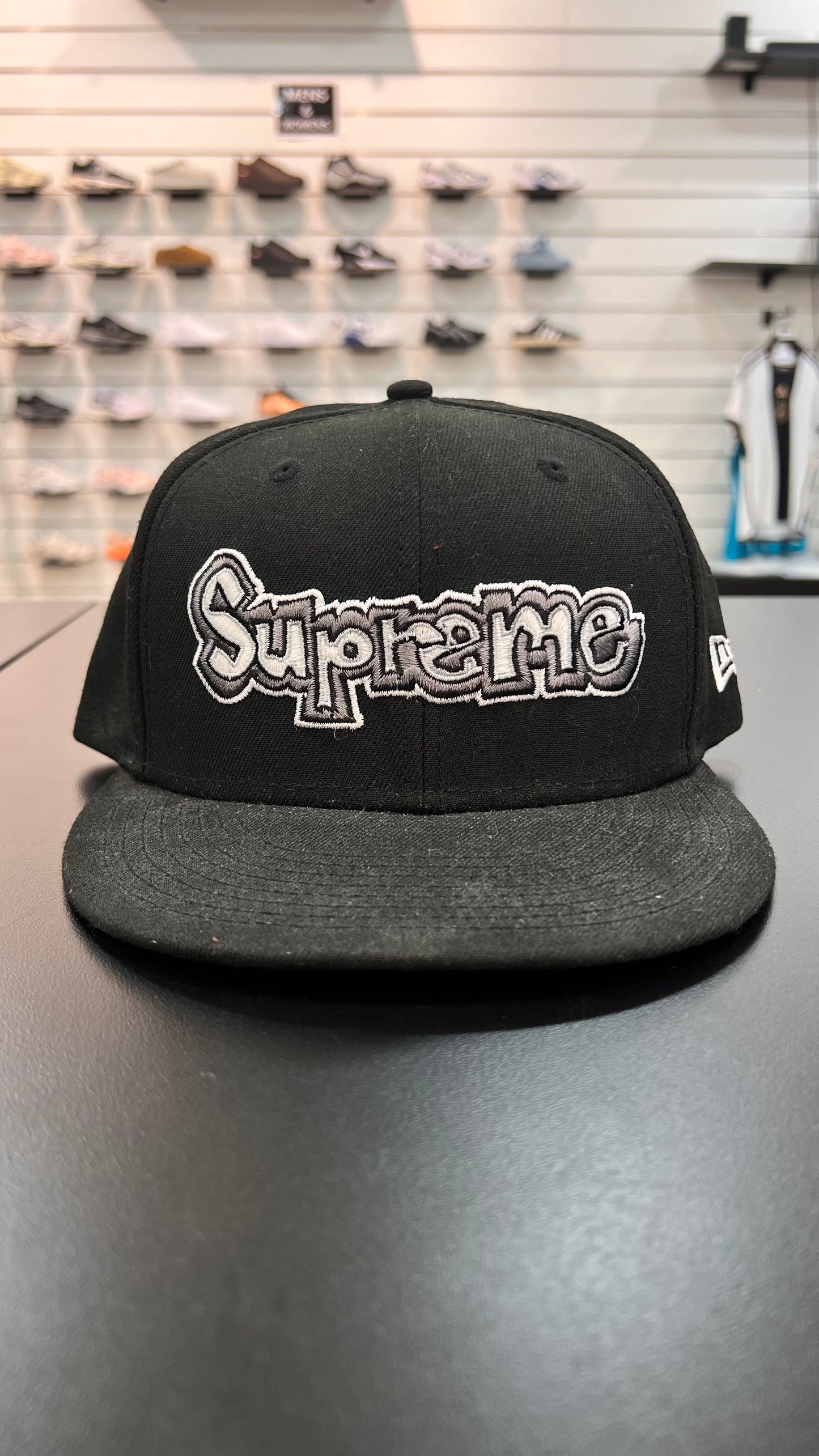 Supreme New Era Fitted Hat
