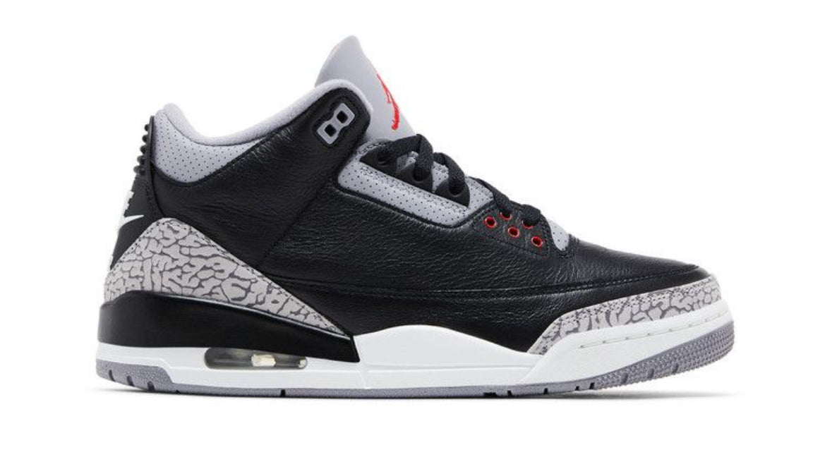 Jordan 3 Black Cement (Used)