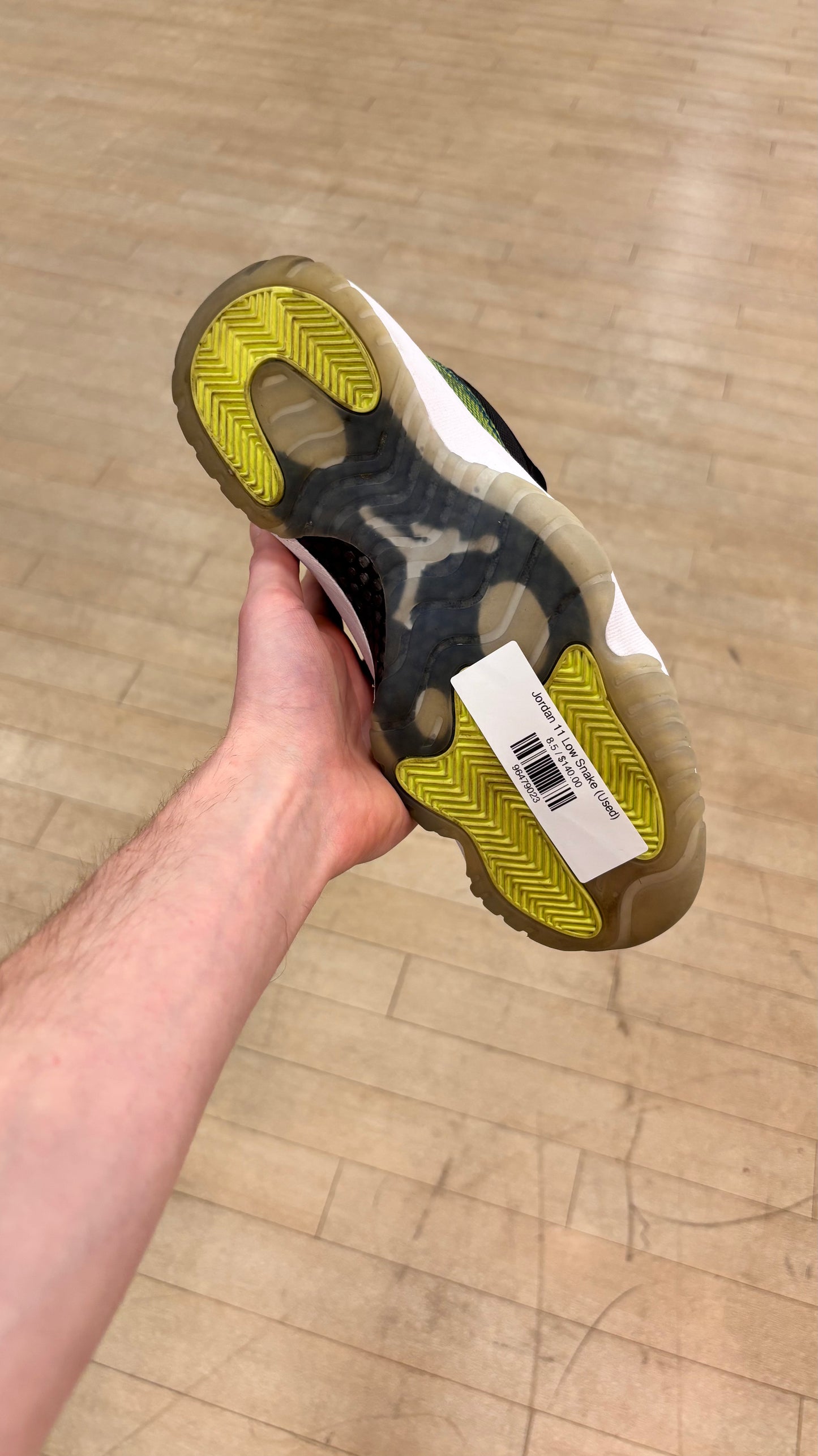 Jordan 11 Low Snake (Used)