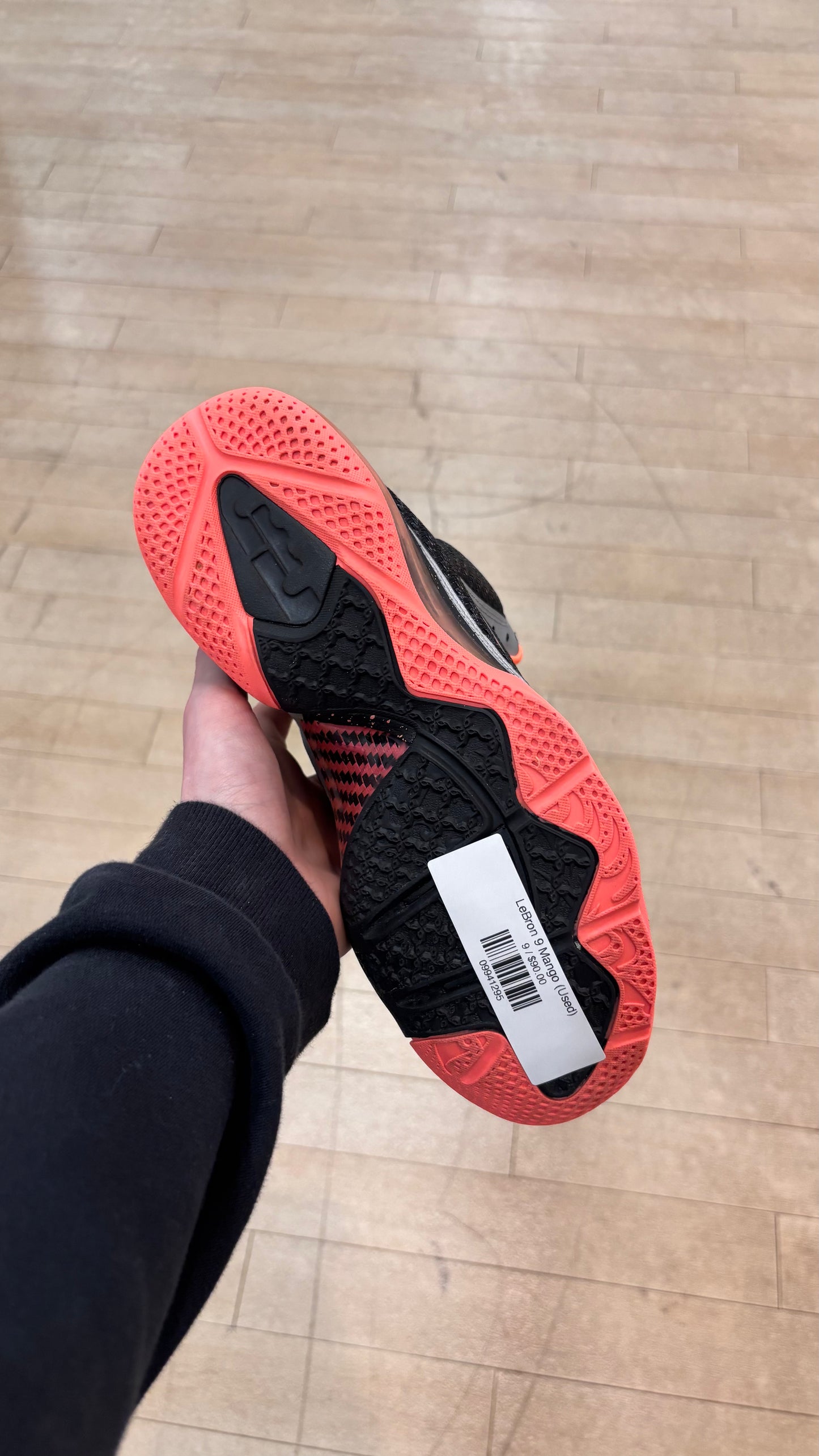 LeBron 9 Mango (Used)